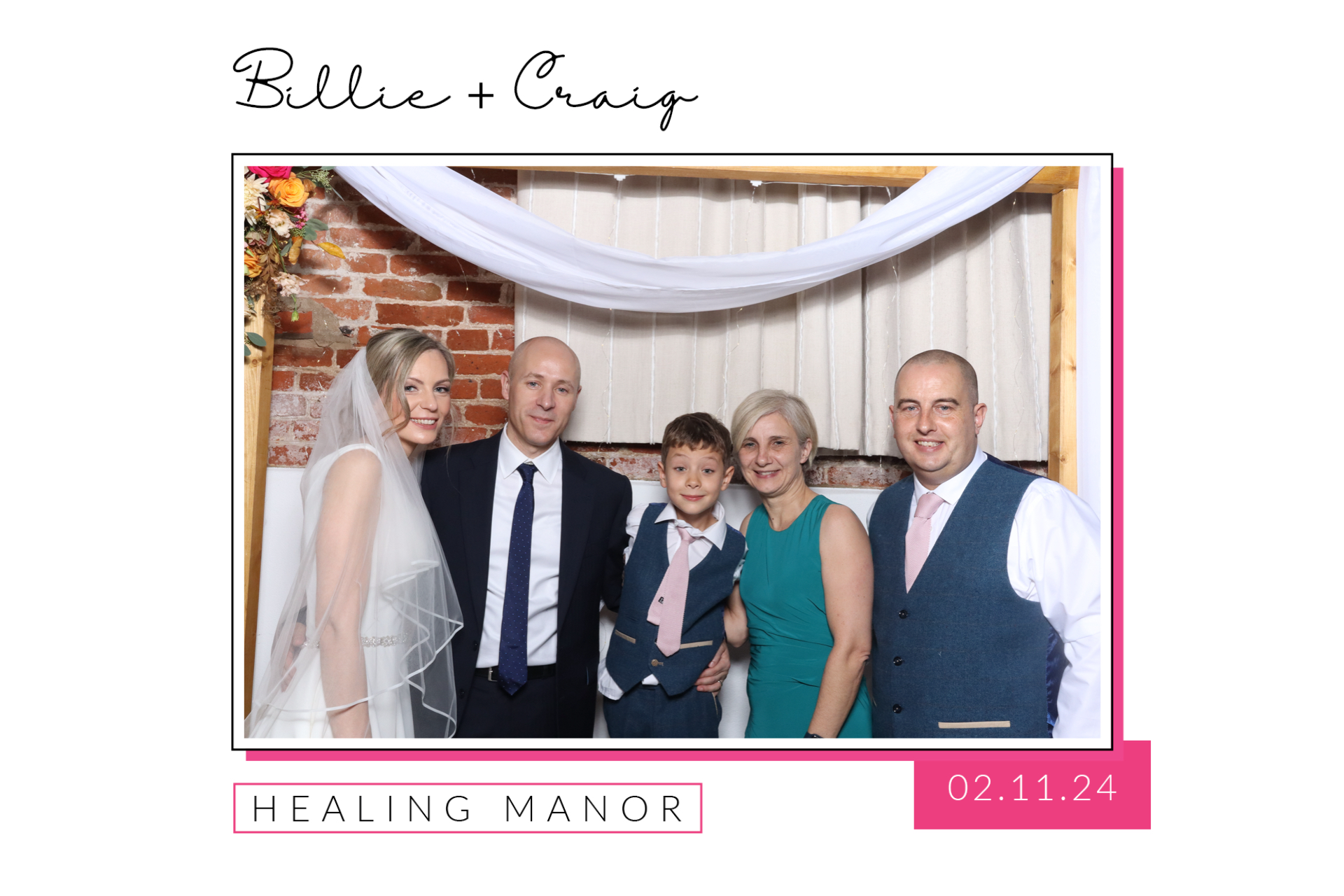 Billie & Craig  | View more photos from the event at gallery.magicimages.uk/u/MagicImages/Billie-Craig
