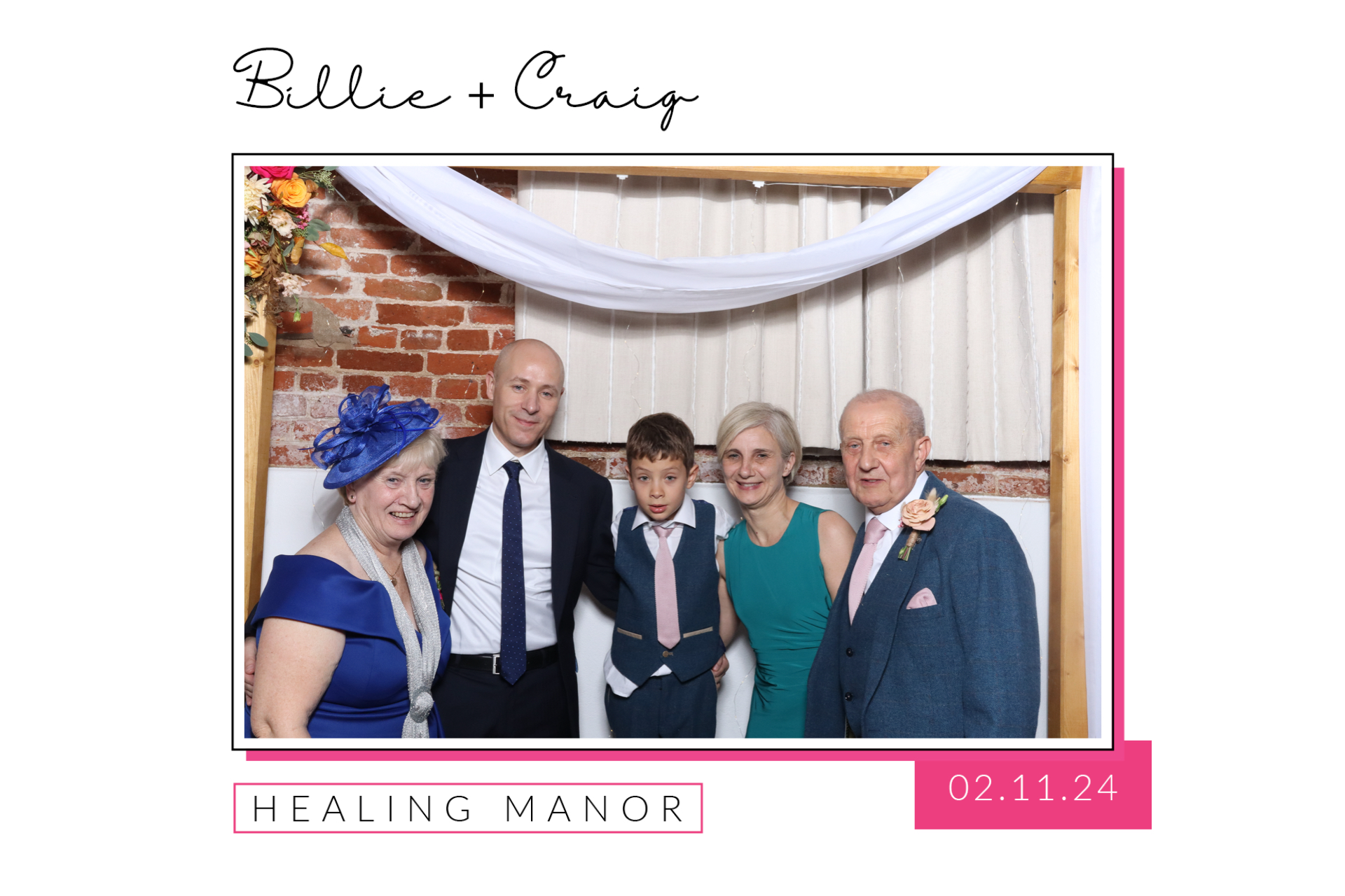 Billie & Craig  | View more photos from the event at gallery.magicimages.uk/u/MagicImages/Billie-Craig