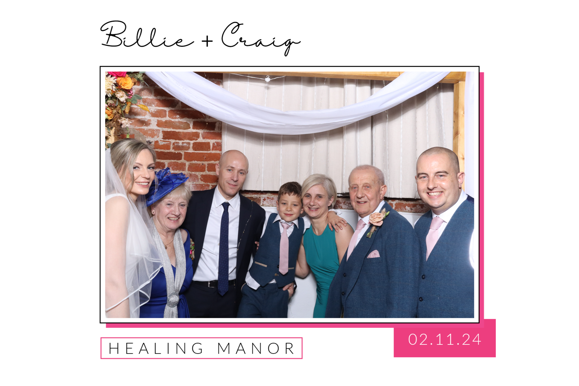Billie & Craig  | View more photos from the event at gallery.magicimages.uk/u/MagicImages/Billie-Craig