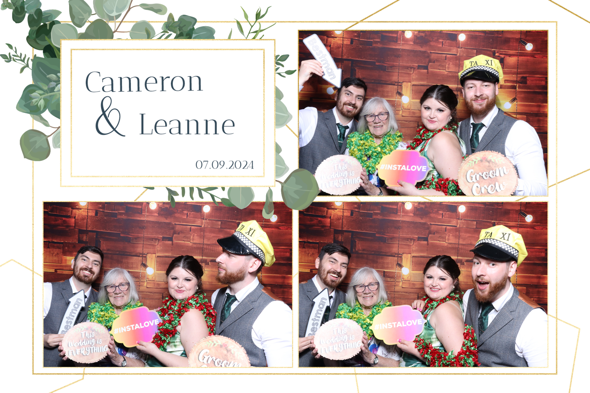 Cameron & Leanne  | View more photos from the event at gallery.magicimages.uk/u/MagicImages/Cameron-Leanne