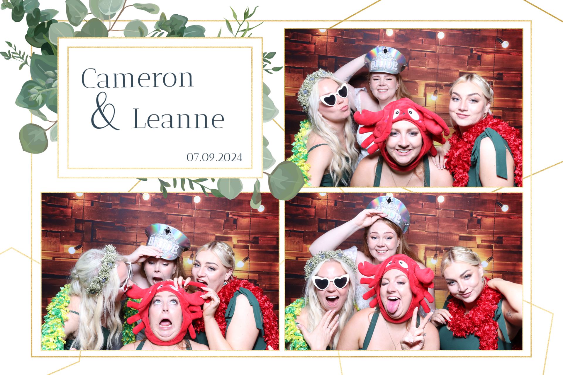 Cameron & Leanne  | View more photos from the event at gallery.magicimages.uk/u/MagicImages/Cameron-Leanne