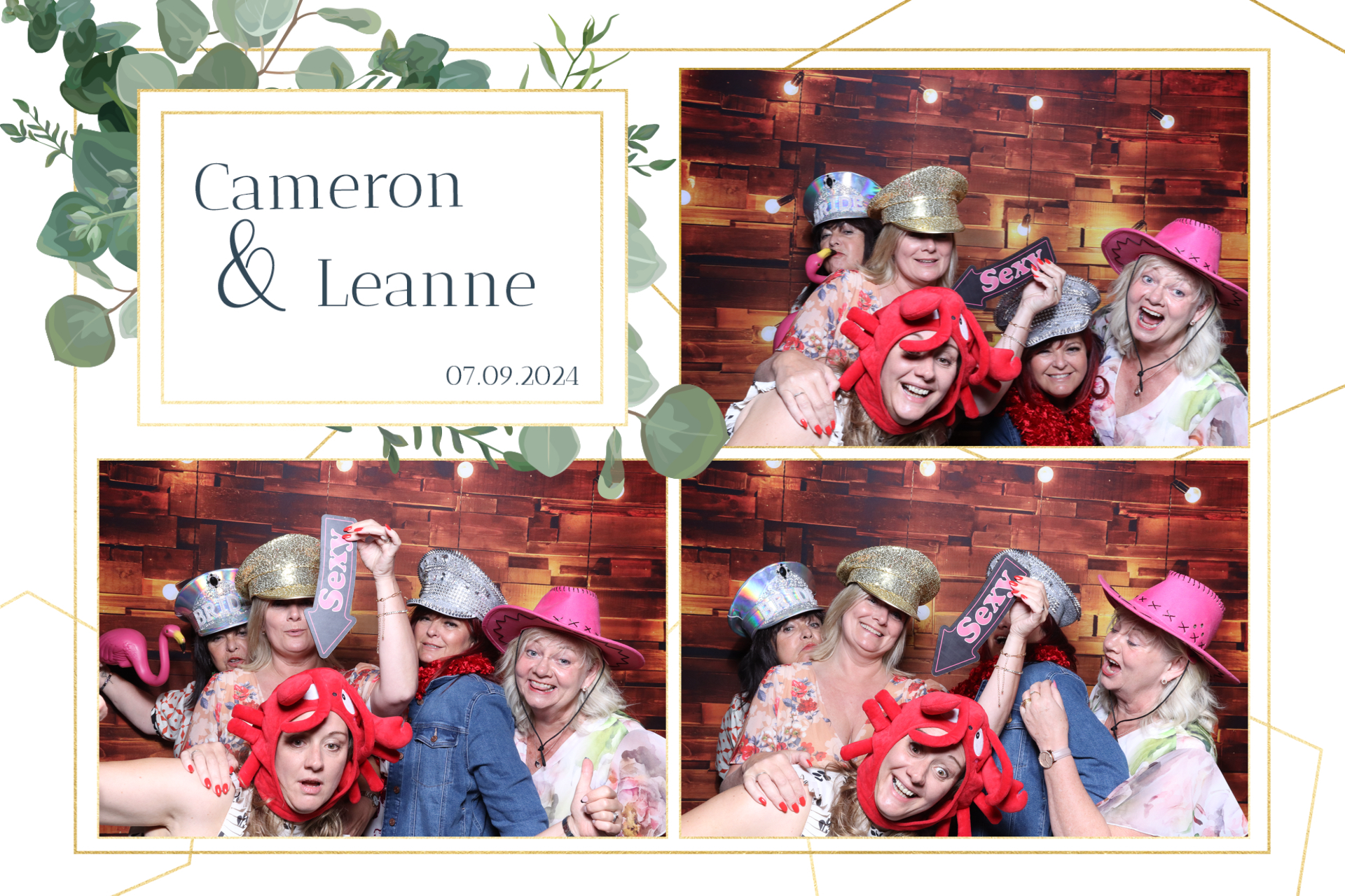 Cameron & Leanne  | View more photos from the event at gallery.magicimages.uk/u/MagicImages/Cameron-Leanne