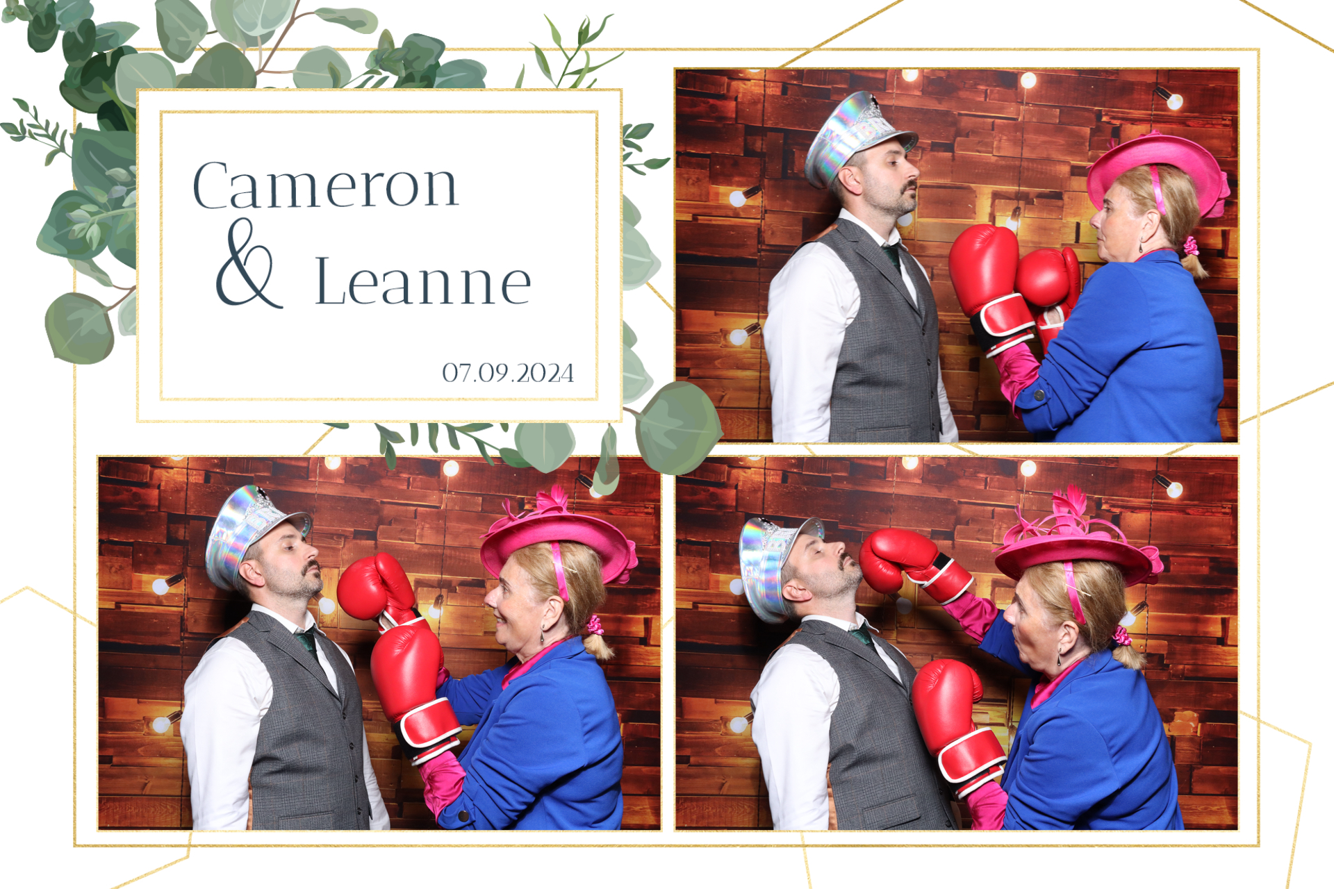 Cameron & Leanne  | View more photos from the event at gallery.magicimages.uk/u/MagicImages/Cameron-Leanne
