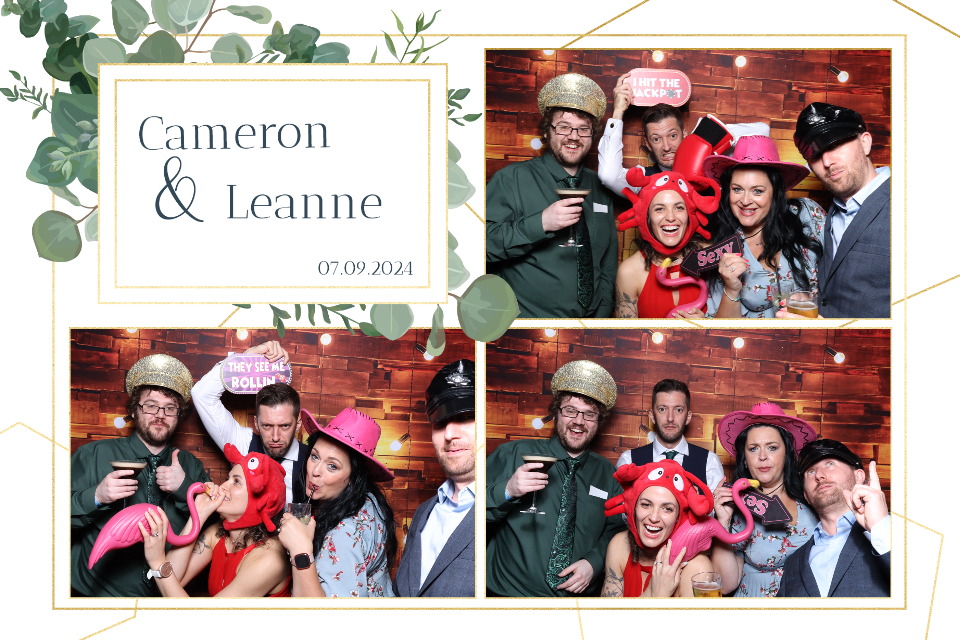 Cameron & Leanne  | View more photos from the event at gallery.magicimages.uk/u/MagicImages/Cameron-Leanne
