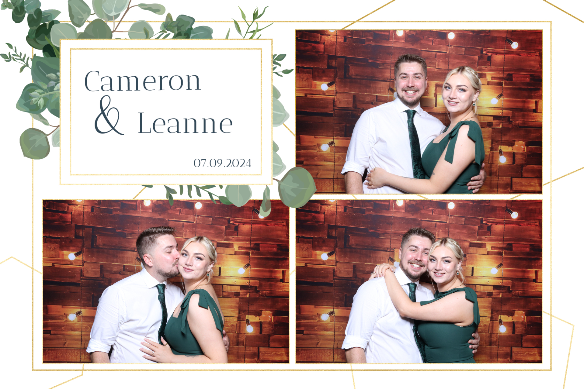 Cameron & Leanne  | View more photos from the event at gallery.magicimages.uk/u/MagicImages/Cameron-Leanne