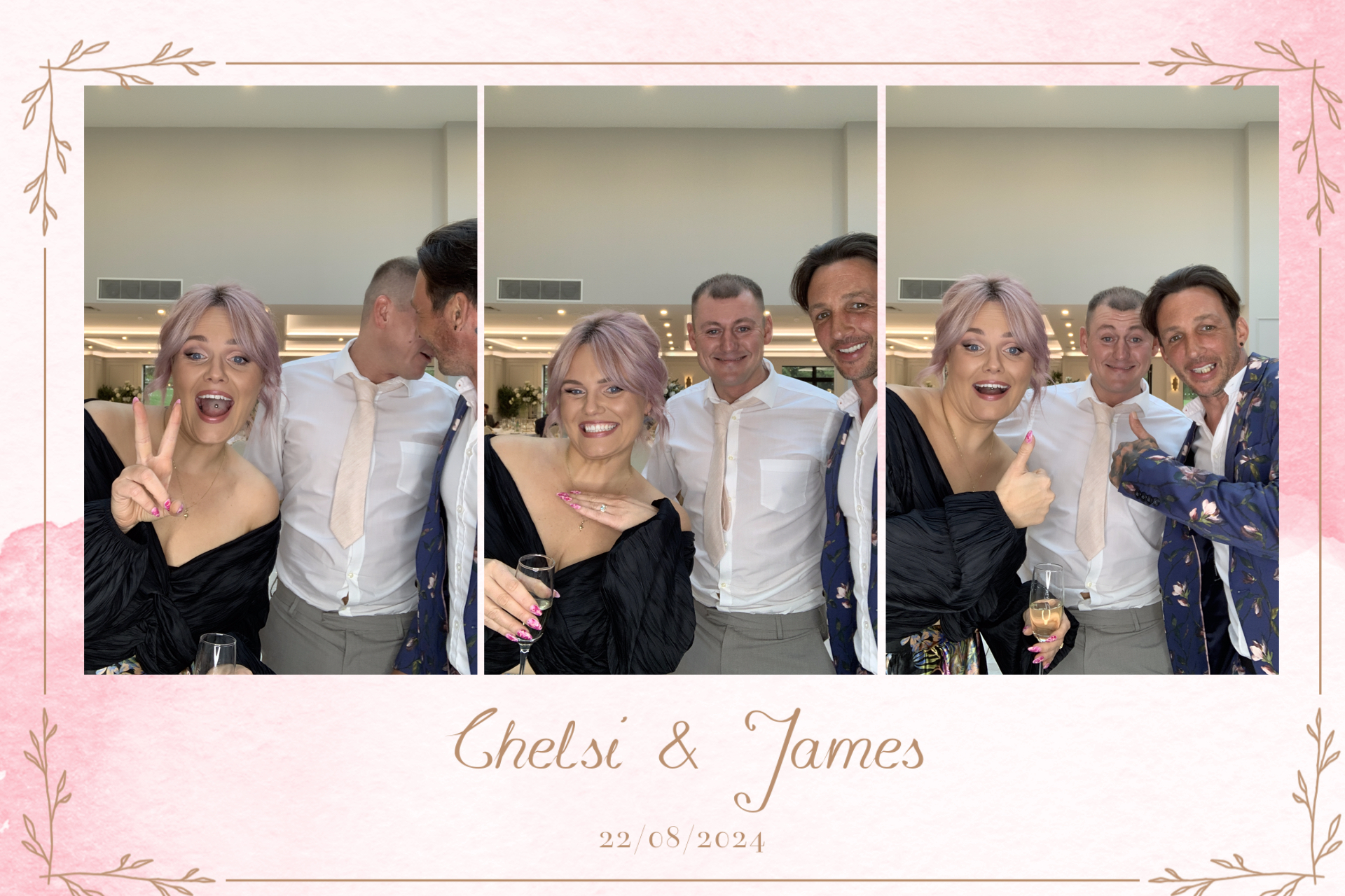 Chelsi & James  | View more photos from the event at gallery.magicimages.uk/u/MagicImages/Chelsi-James