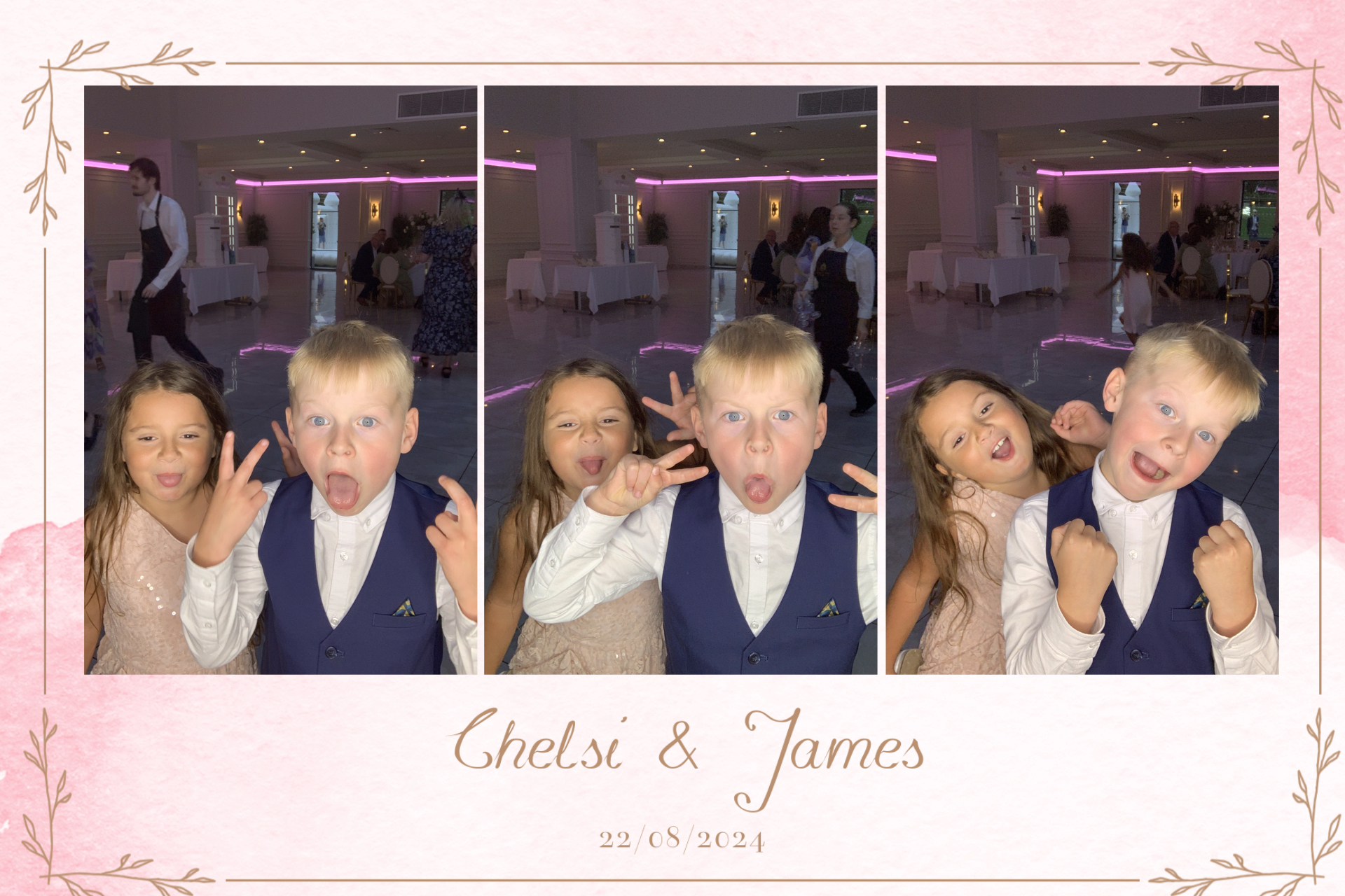 Chelsi & James  | View more photos from the event at gallery.magicimages.uk/u/MagicImages/Chelsi-James