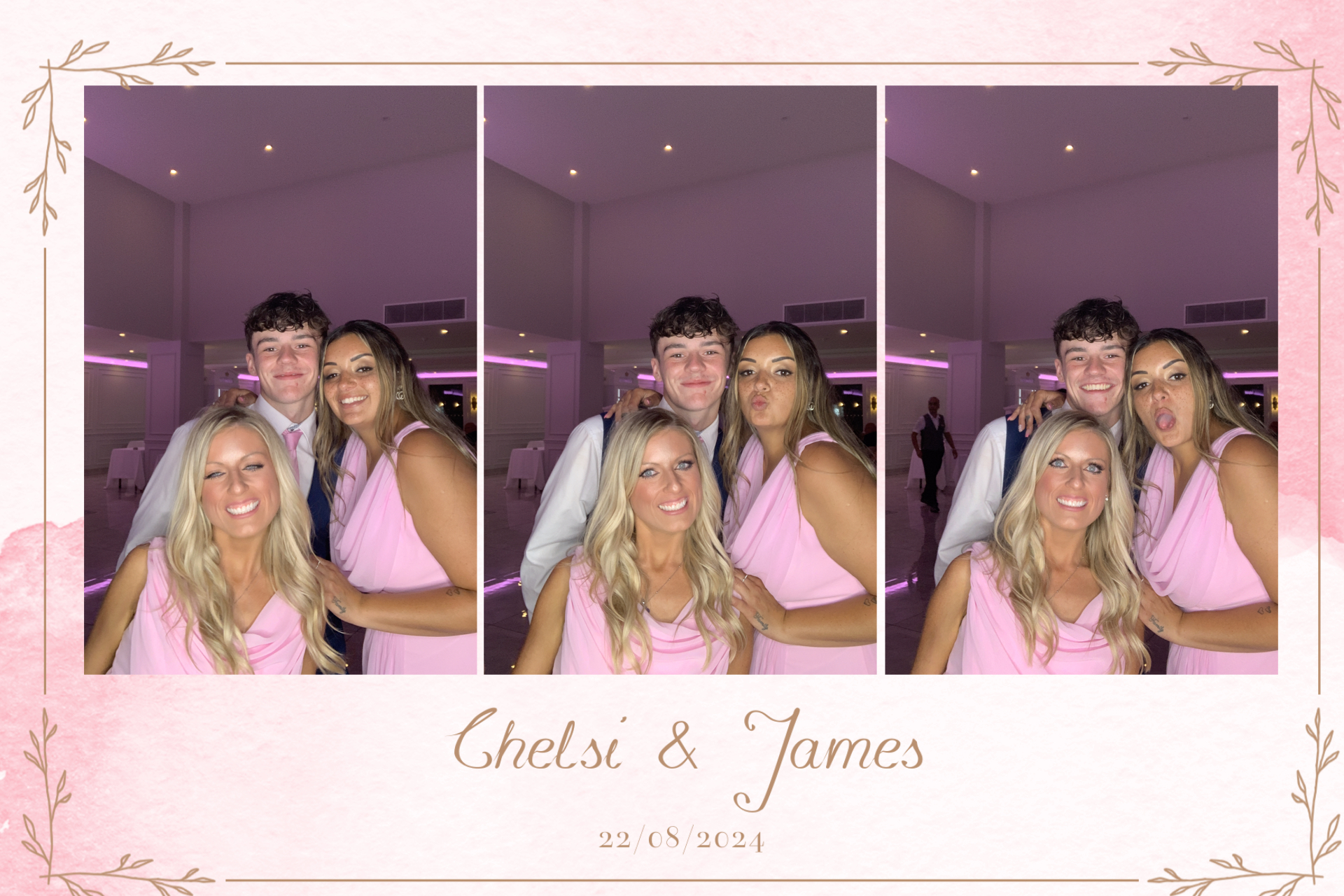 Chelsi & James  | View more photos from the event at gallery.magicimages.uk/u/MagicImages/Chelsi-James