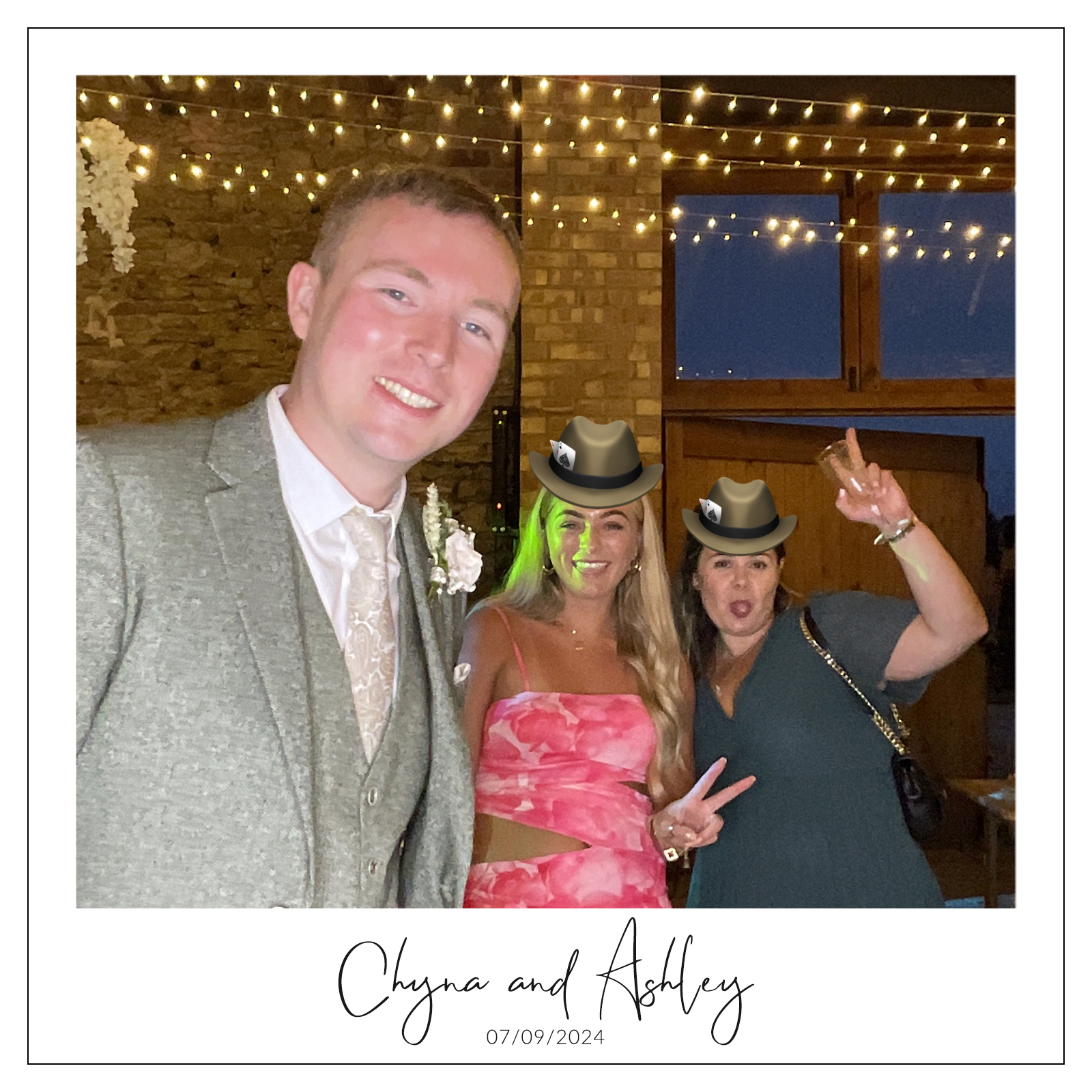 Chyna & Ashley  | View more photos from the event at gallery.magicimages.uk/u/MagicImages/Chyna-Ashley
