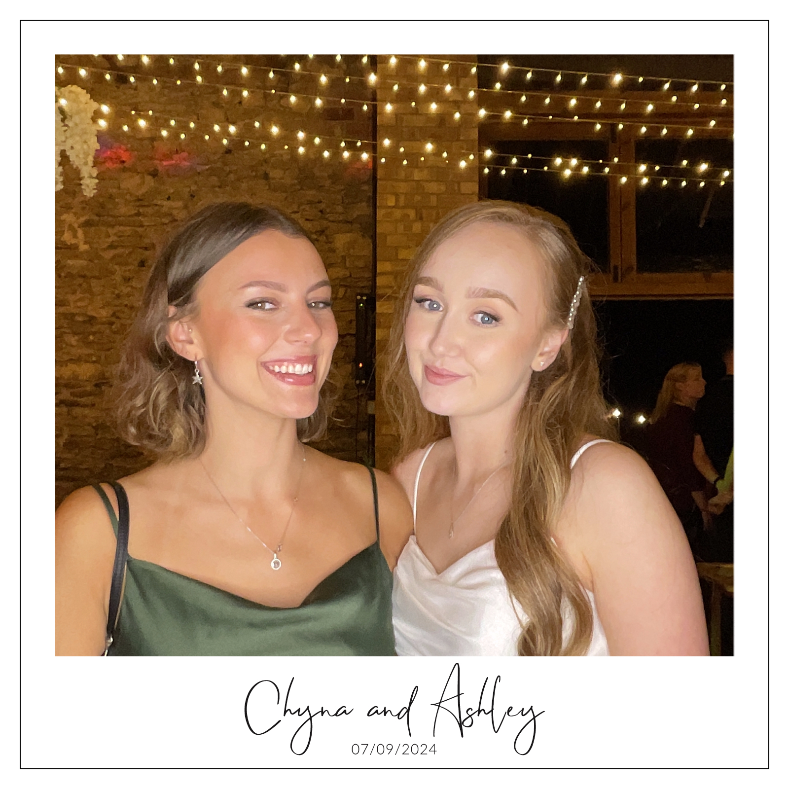 Chyna & Ashley  | View more photos from the event at gallery.magicimages.uk/u/MagicImages/Chyna-Ashley
