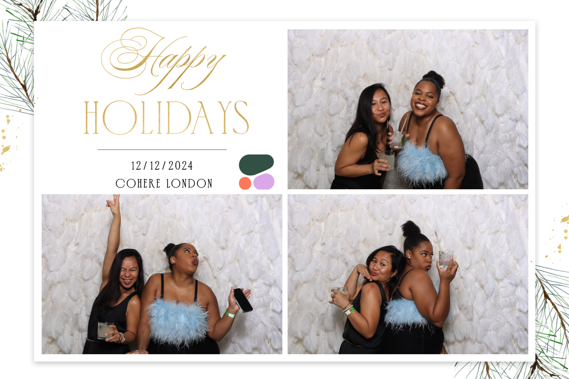 Cohere Christmas Party   | View more photos from the event at gallery.magicimages.uk/u/MagicImages/Cohere-Christmas-Party