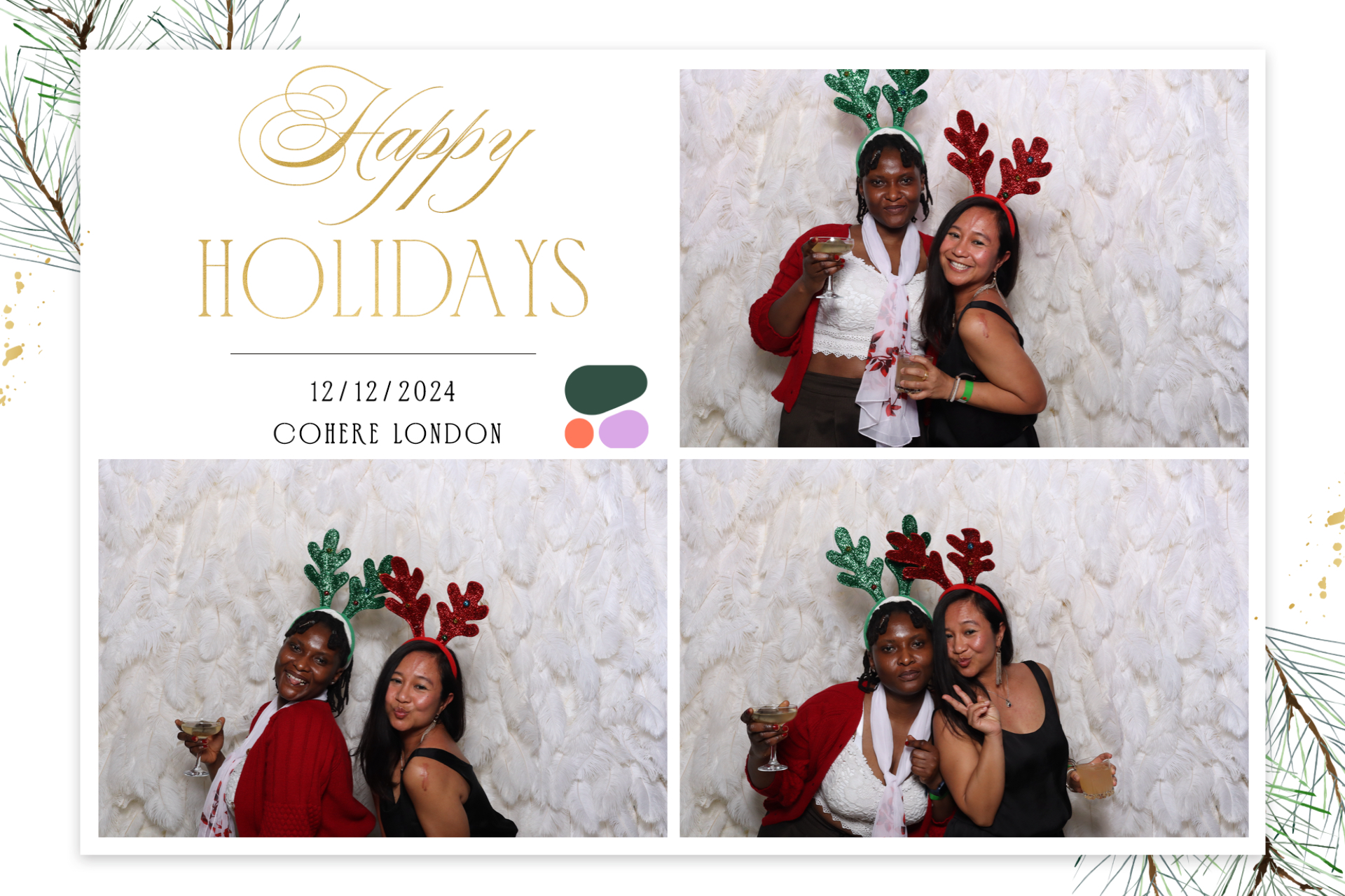 Cohere Christmas Party   | View more photos from the event at gallery.magicimages.uk/u/MagicImages/Cohere-Christmas-Party