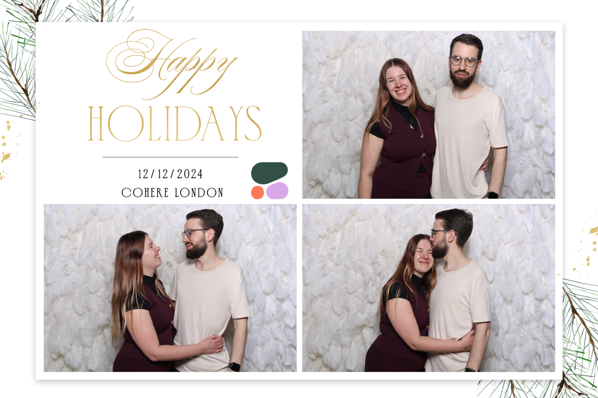 Cohere Christmas Party   | View more photos from the event at gallery.magicimages.uk/u/MagicImages/Cohere-Christmas-Party