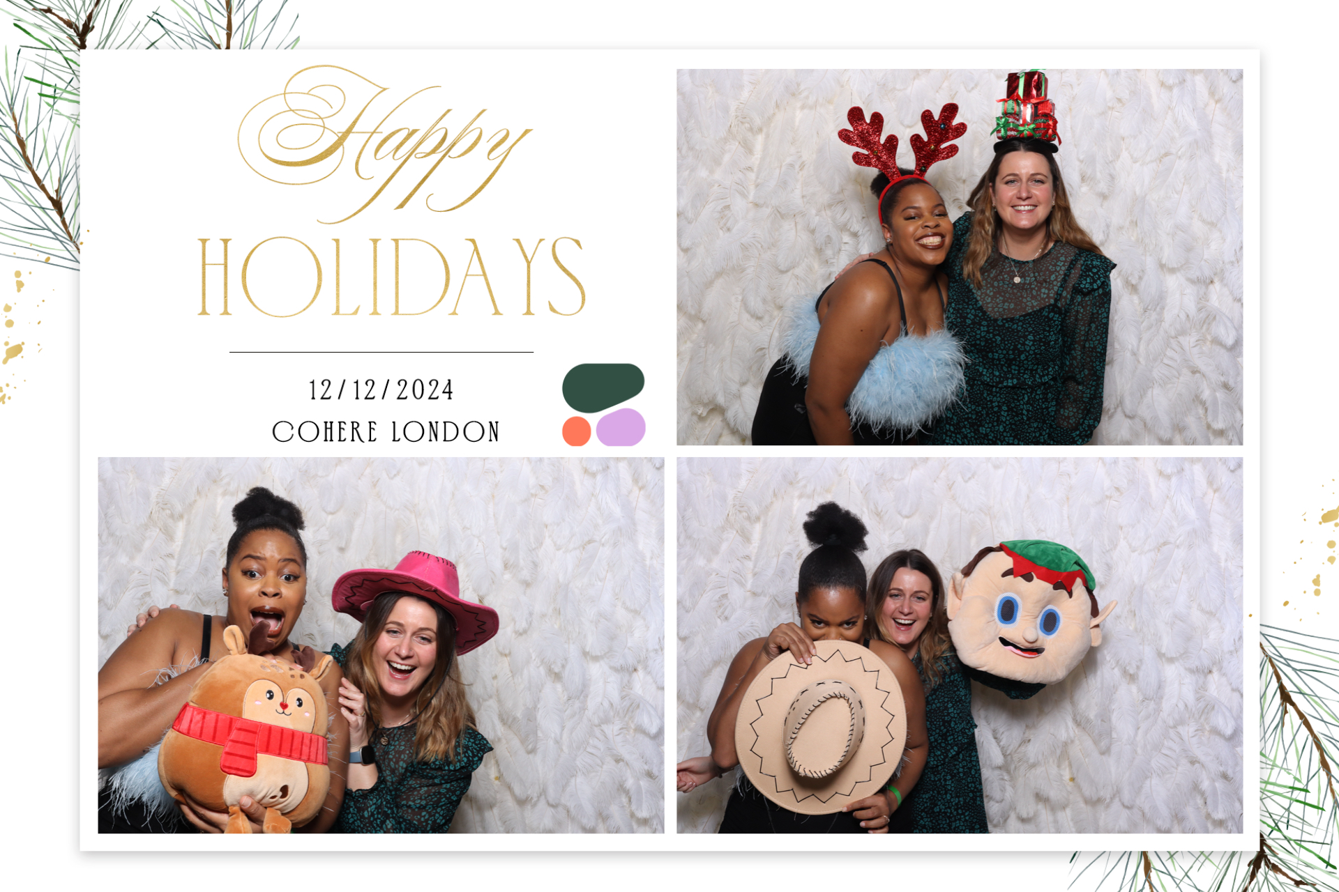 Cohere Christmas Party   | View more photos from the event at gallery.magicimages.uk/u/MagicImages/Cohere-Christmas-Party