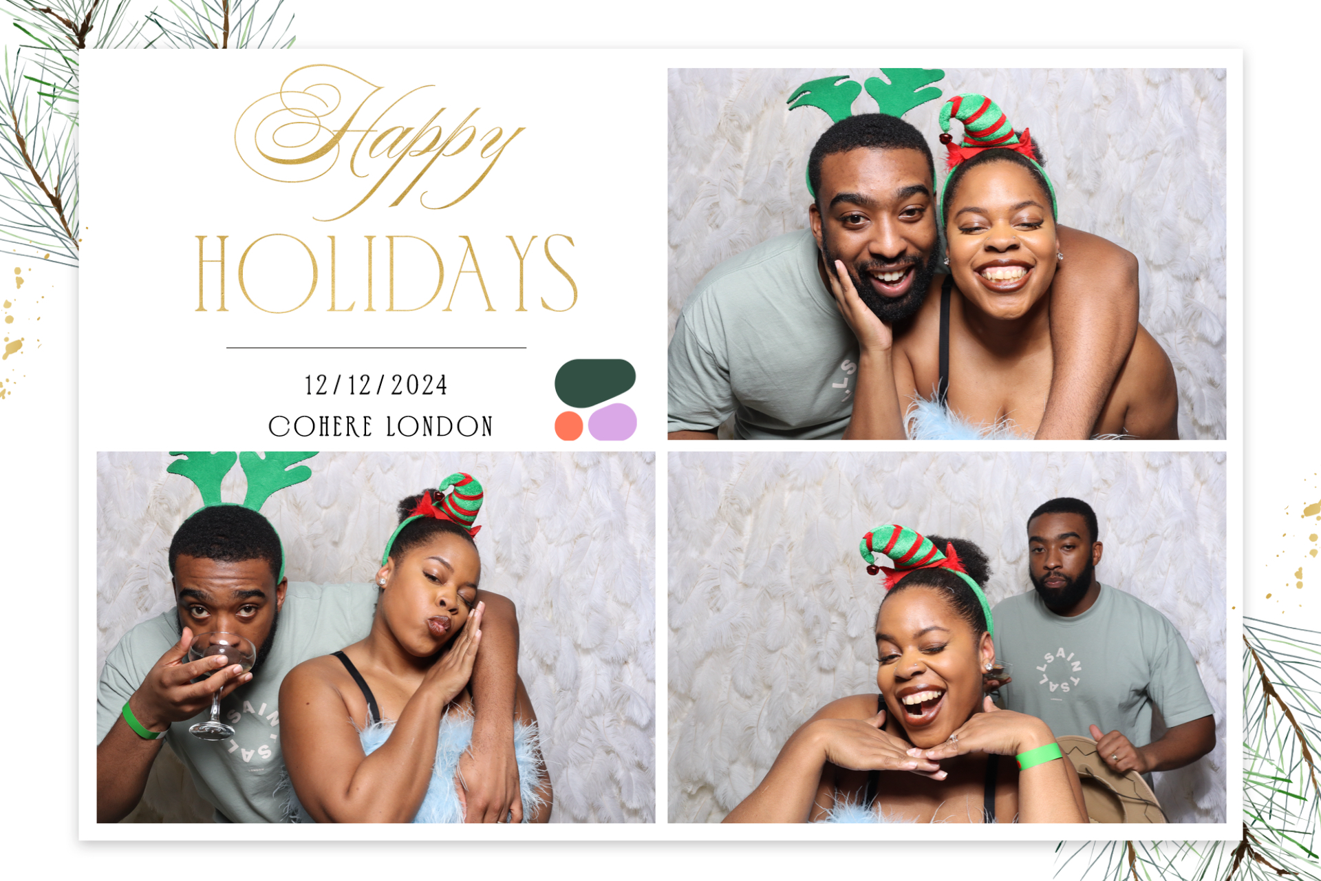 Cohere Christmas Party   | View more photos from the event at gallery.magicimages.uk/u/MagicImages/Cohere-Christmas-Party