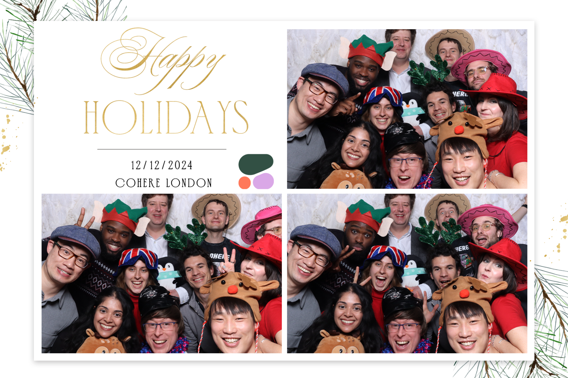 Cohere Christmas Party   | View more photos from the event at gallery.magicimages.uk/u/MagicImages/Cohere-Christmas-Party