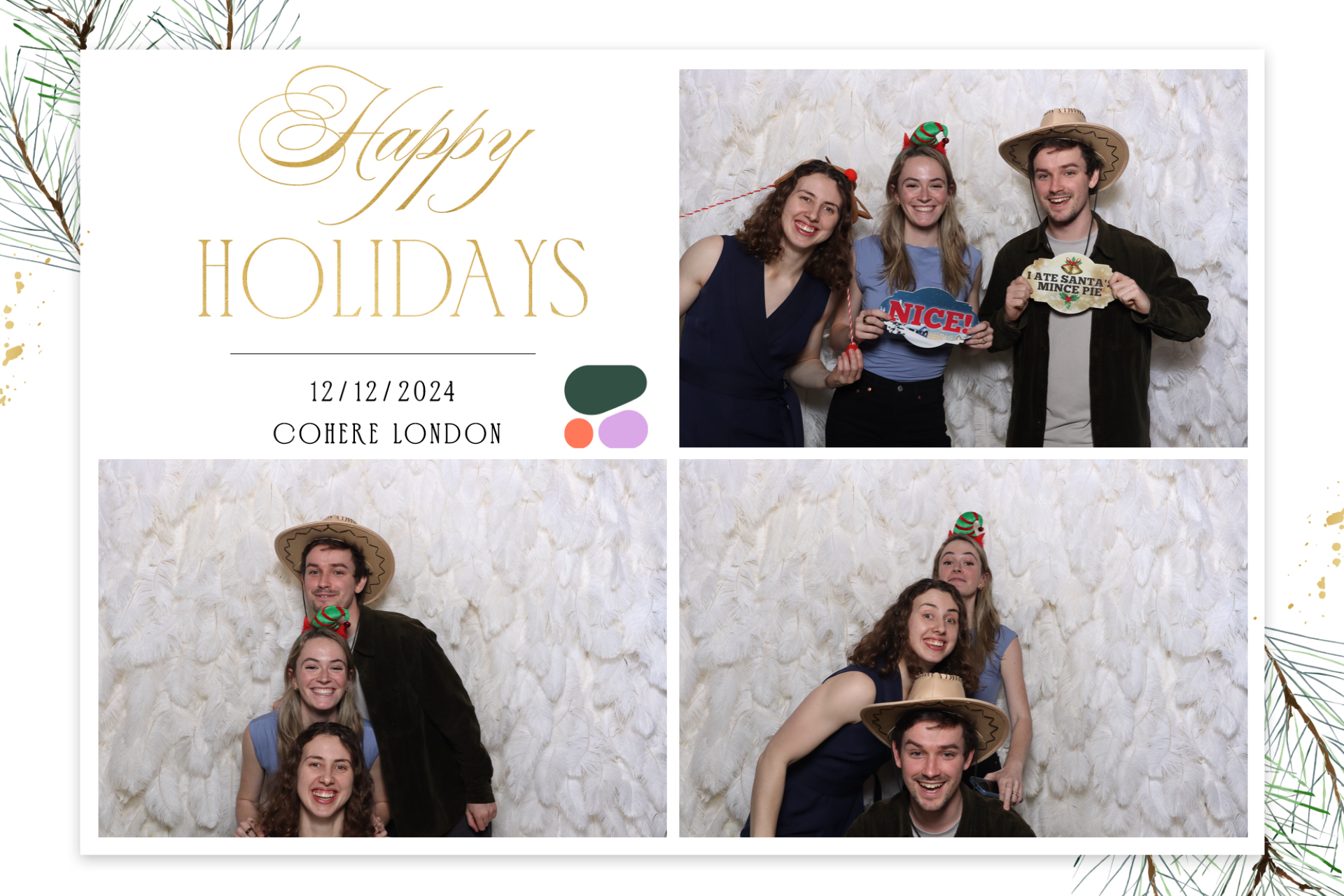 Cohere Christmas Party   | View more photos from the event at gallery.magicimages.uk/u/MagicImages/Cohere-Christmas-Party