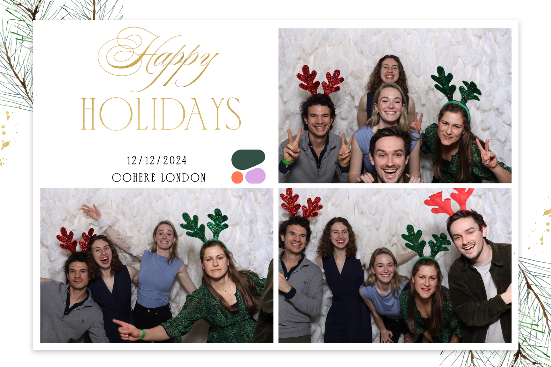 Cohere Christmas Party   | View more photos from the event at gallery.magicimages.uk/u/MagicImages/Cohere-Christmas-Party
