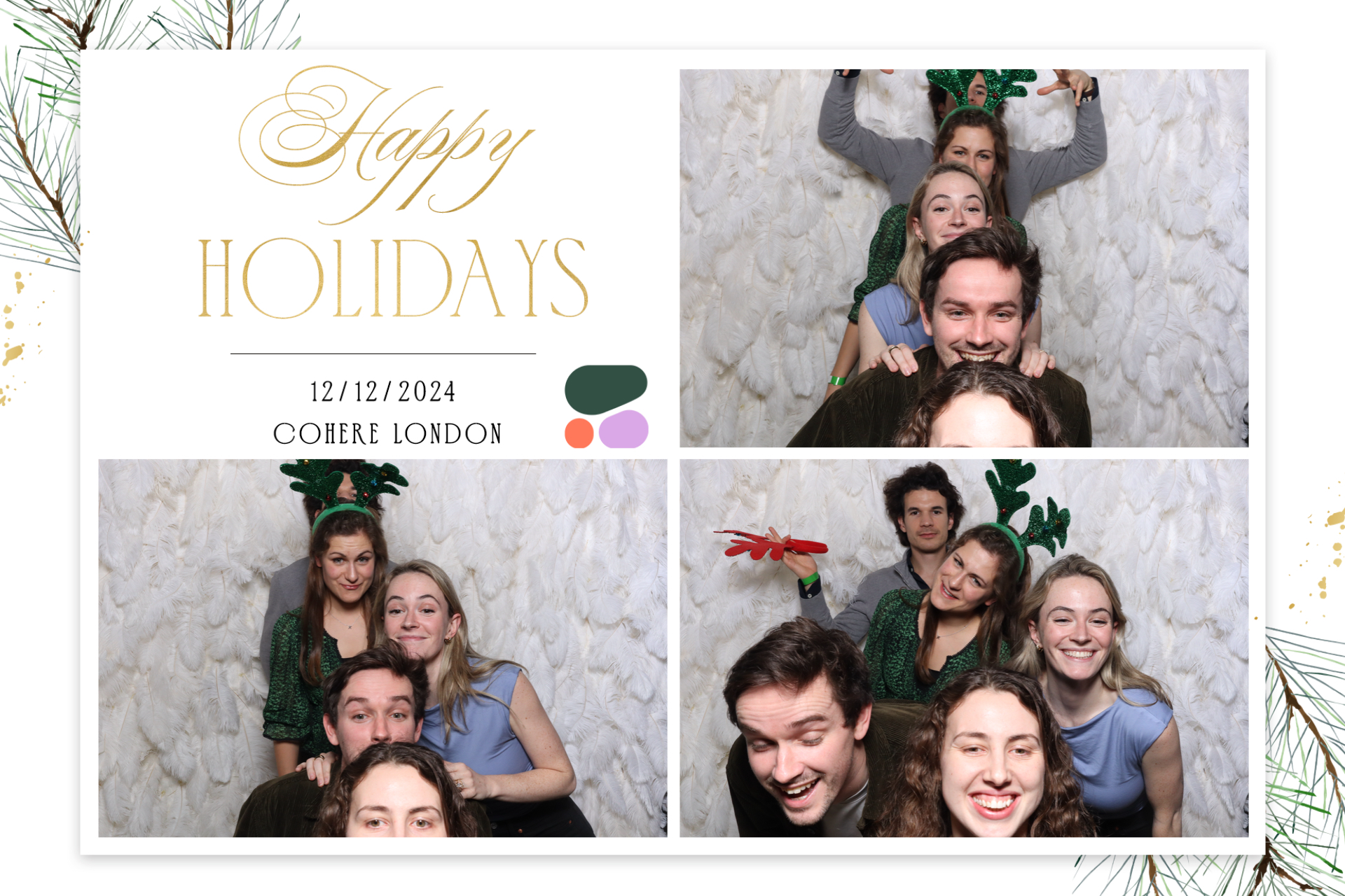 Cohere Christmas Party   | View more photos from the event at gallery.magicimages.uk/u/MagicImages/Cohere-Christmas-Party