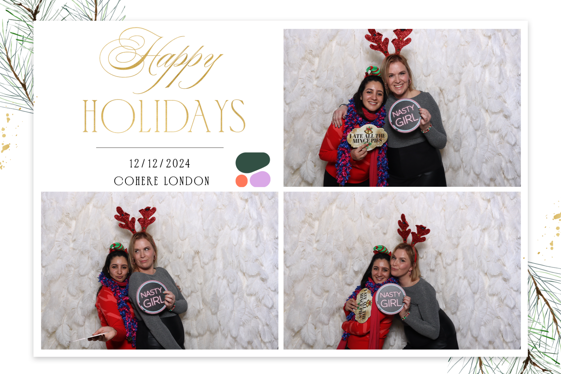 Cohere Christmas Party   | View more photos from the event at gallery.magicimages.uk/u/MagicImages/Cohere-Christmas-Party