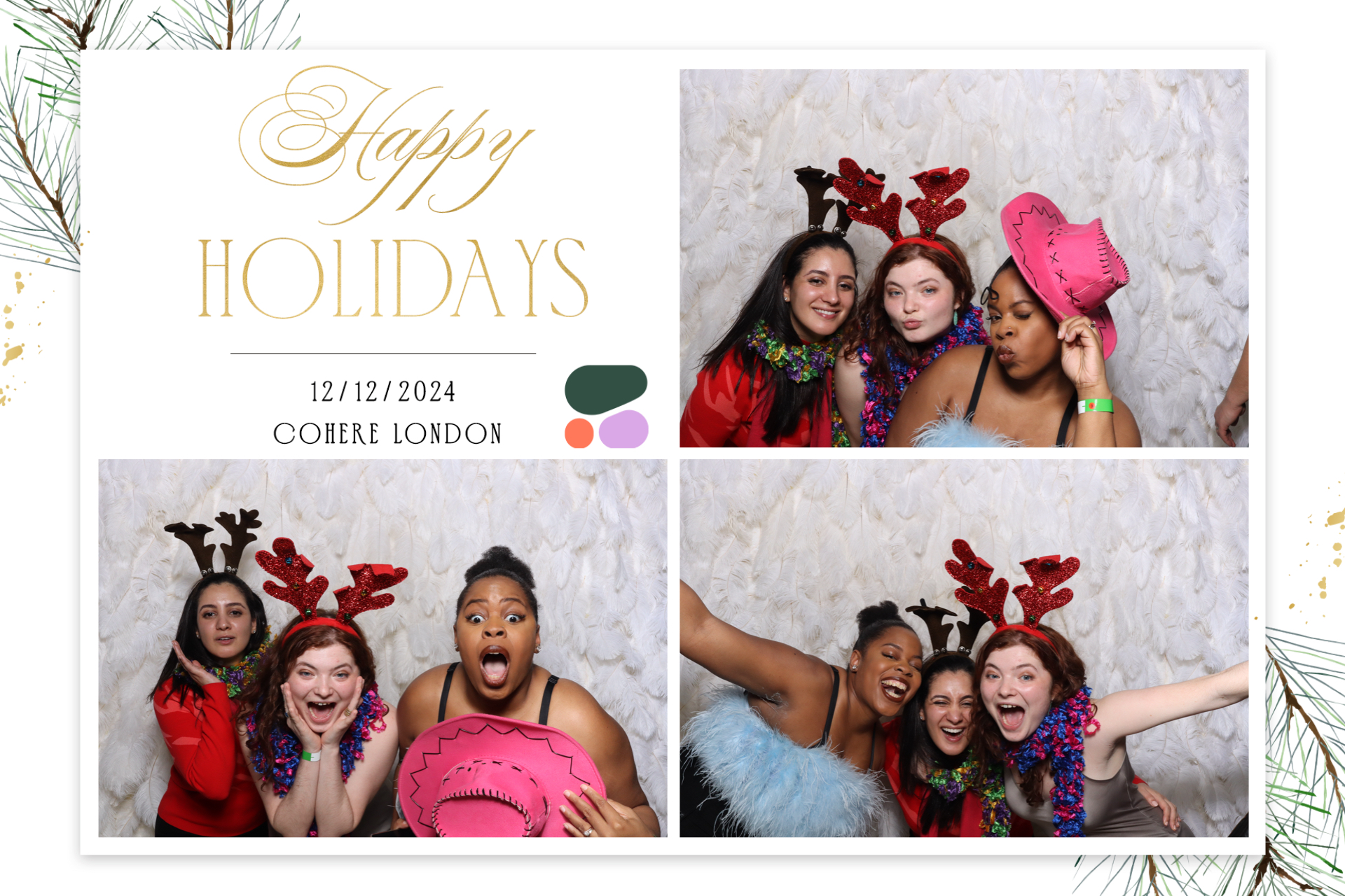 Cohere Christmas Party   | View more photos from the event at gallery.magicimages.uk/u/MagicImages/Cohere-Christmas-Party