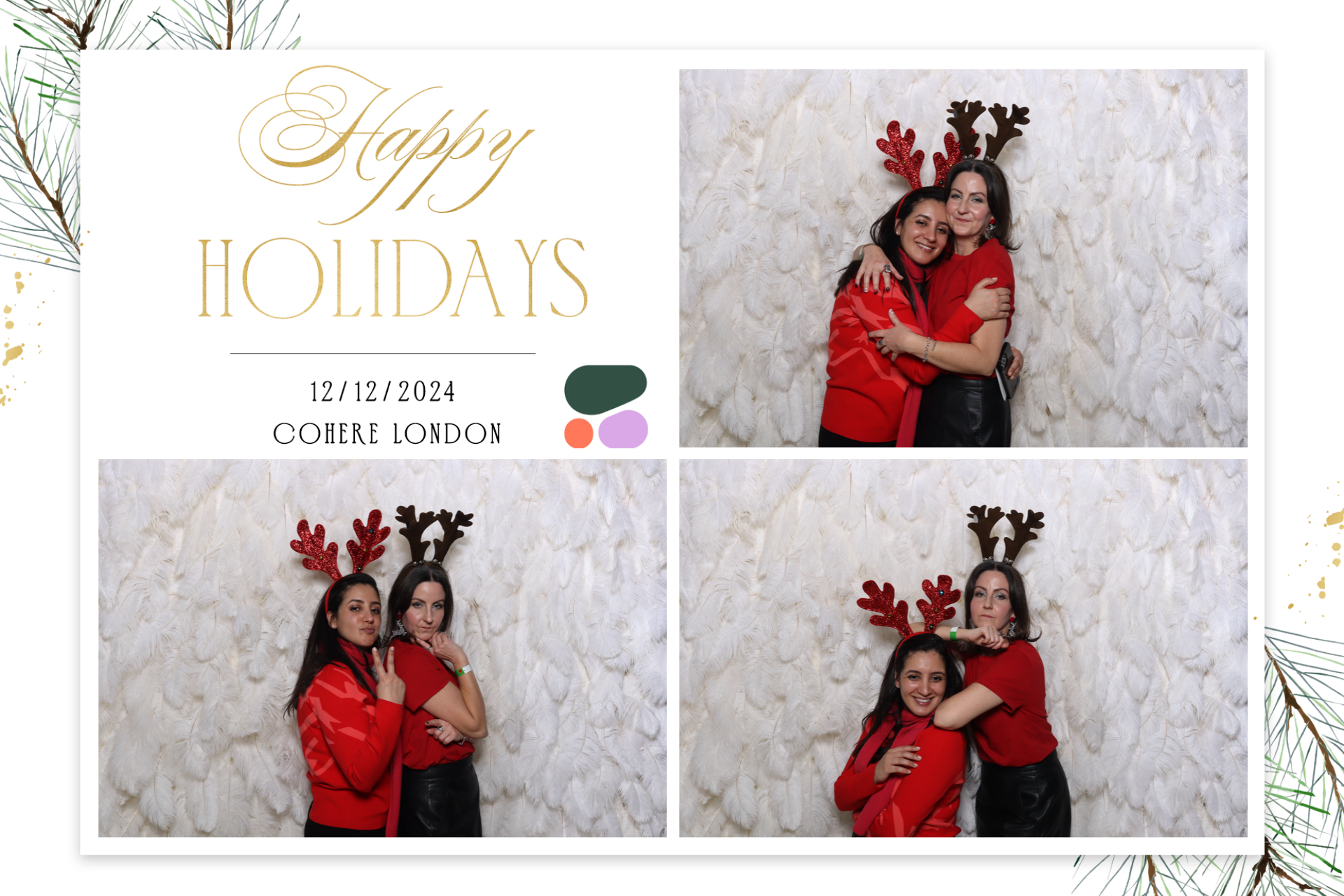 Cohere Christmas Party   | View more photos from the event at gallery.magicimages.uk/u/MagicImages/Cohere-Christmas-Party
