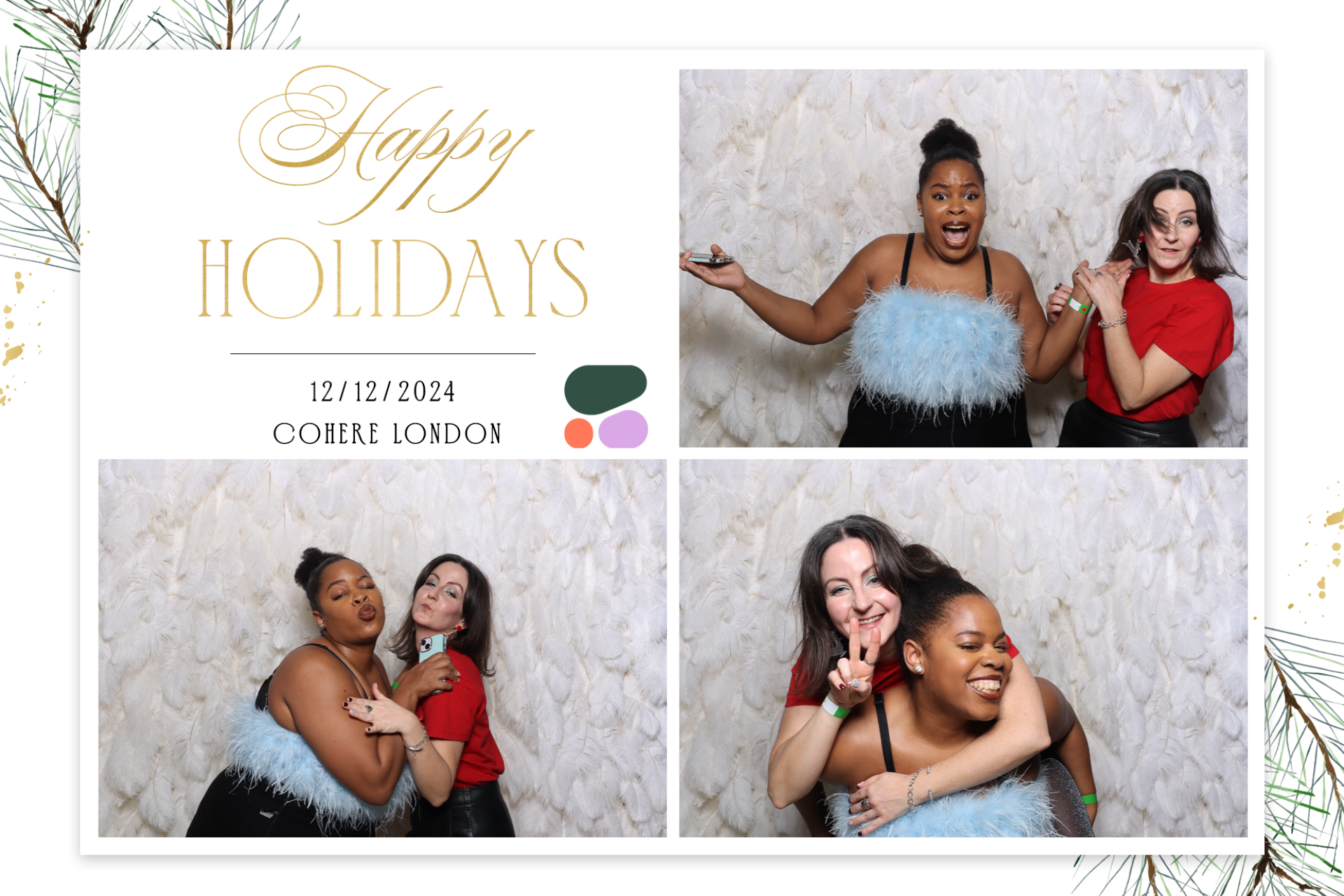 Cohere Christmas Party   | View more photos from the event at gallery.magicimages.uk/u/MagicImages/Cohere-Christmas-Party