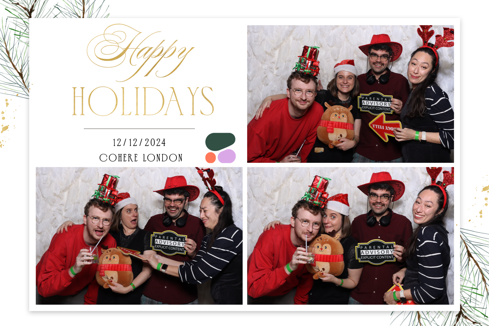 Cohere Christmas Party   | View more photos from the event at gallery.magicimages.uk/u/MagicImages/Cohere-Christmas-Party