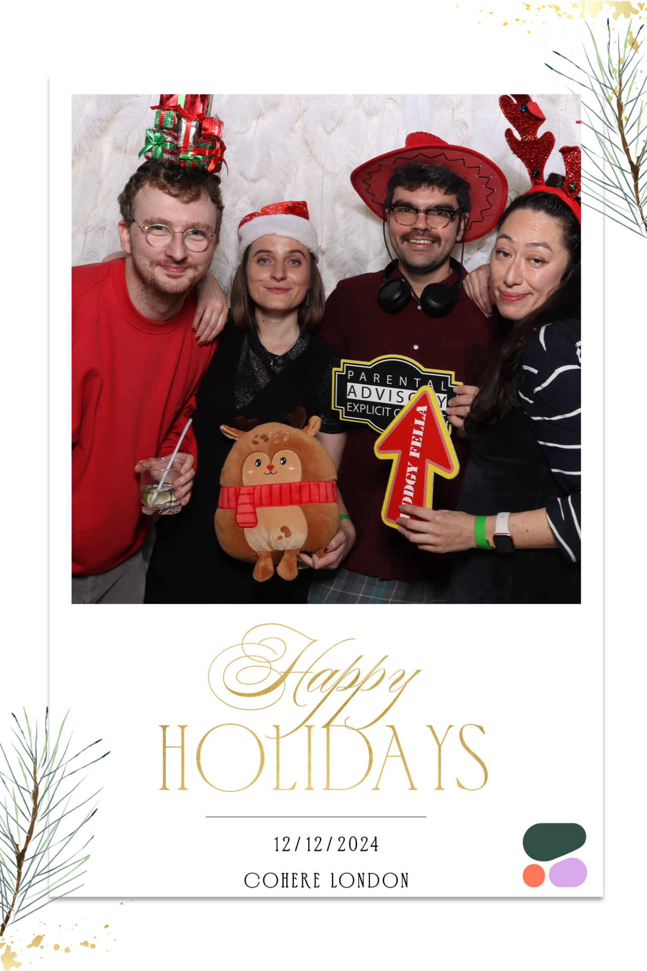 Cohere Christmas Party   | View more photos from the event at gallery.magicimages.uk/u/MagicImages/Cohere-Christmas-Party