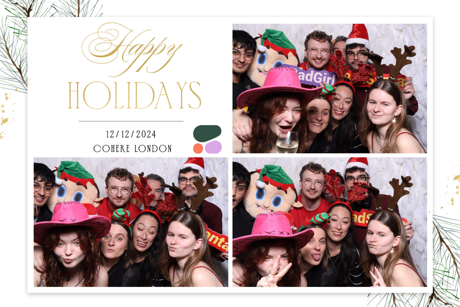 Cohere Christmas Party   | View more photos from the event at gallery.magicimages.uk/u/MagicImages/Cohere-Christmas-Party