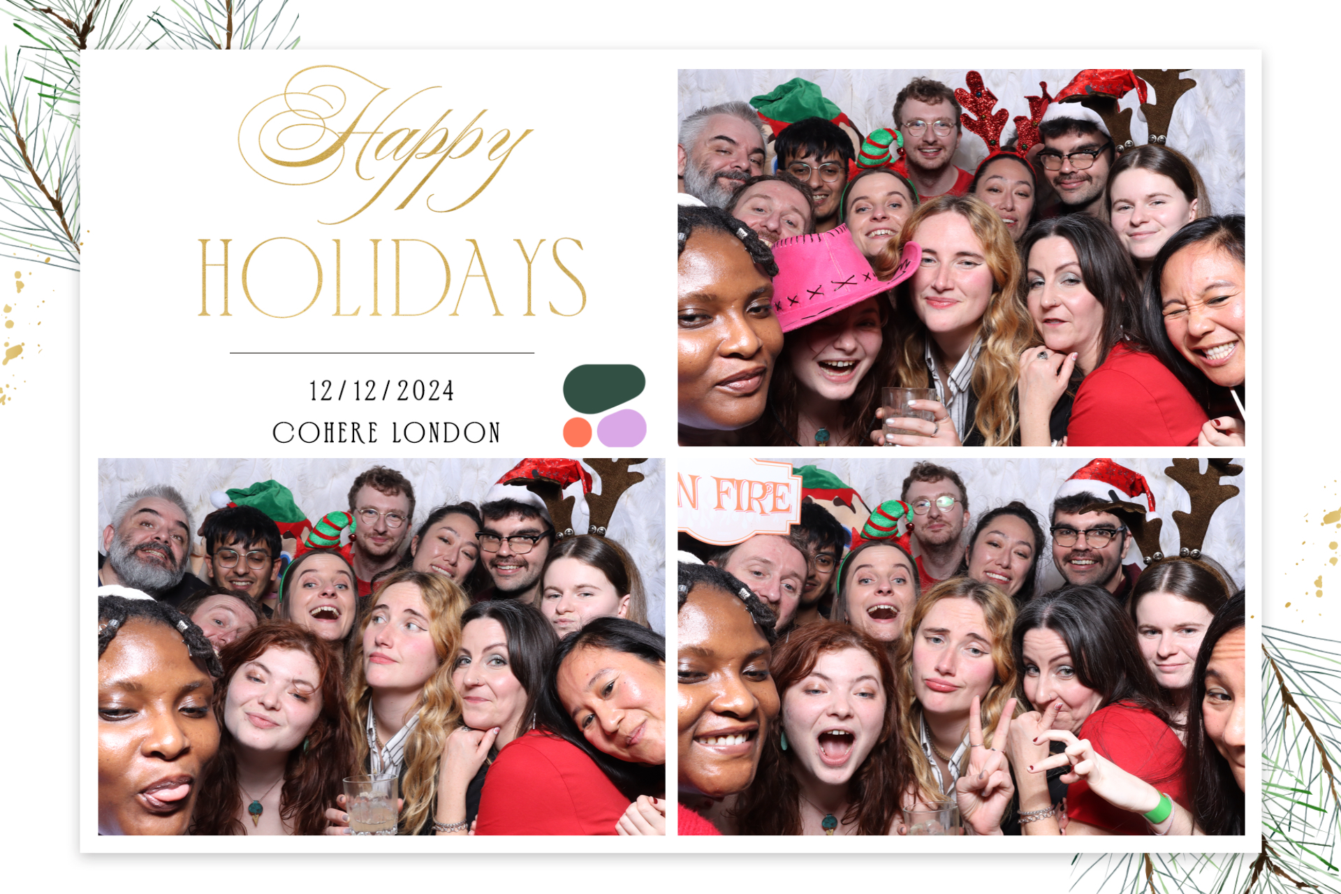 Cohere Christmas Party   | View more photos from the event at gallery.magicimages.uk/u/MagicImages/Cohere-Christmas-Party
