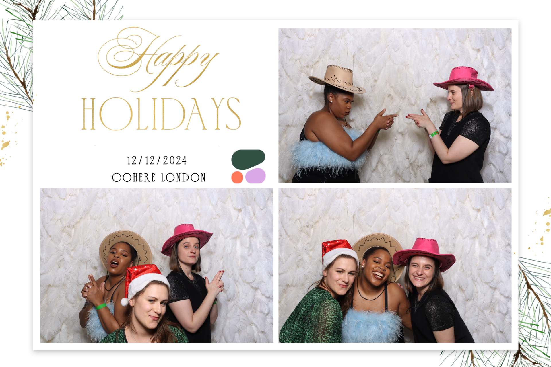 Cohere Christmas Party   | View more photos from the event at gallery.magicimages.uk/u/MagicImages/Cohere-Christmas-Party
