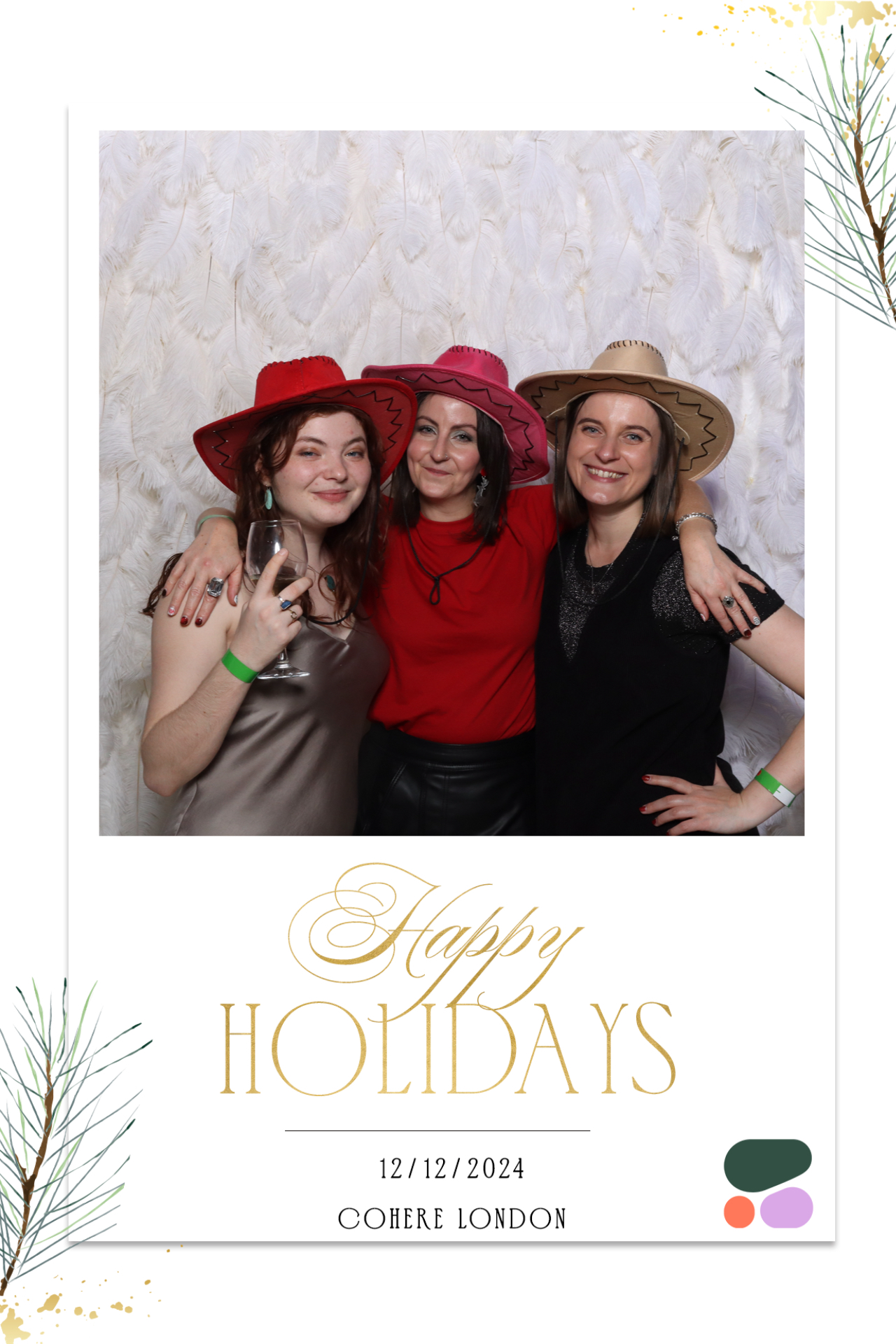 Cohere Christmas Party   | View more photos from the event at gallery.magicimages.uk/u/MagicImages/Cohere-Christmas-Party