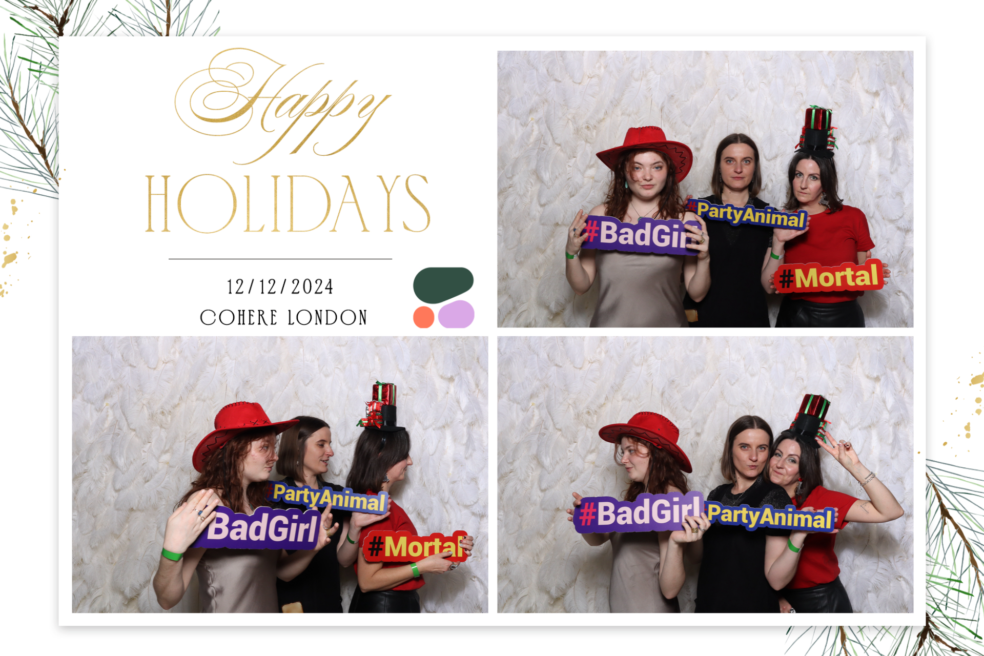 Cohere Christmas Party   | View more photos from the event at gallery.magicimages.uk/u/MagicImages/Cohere-Christmas-Party