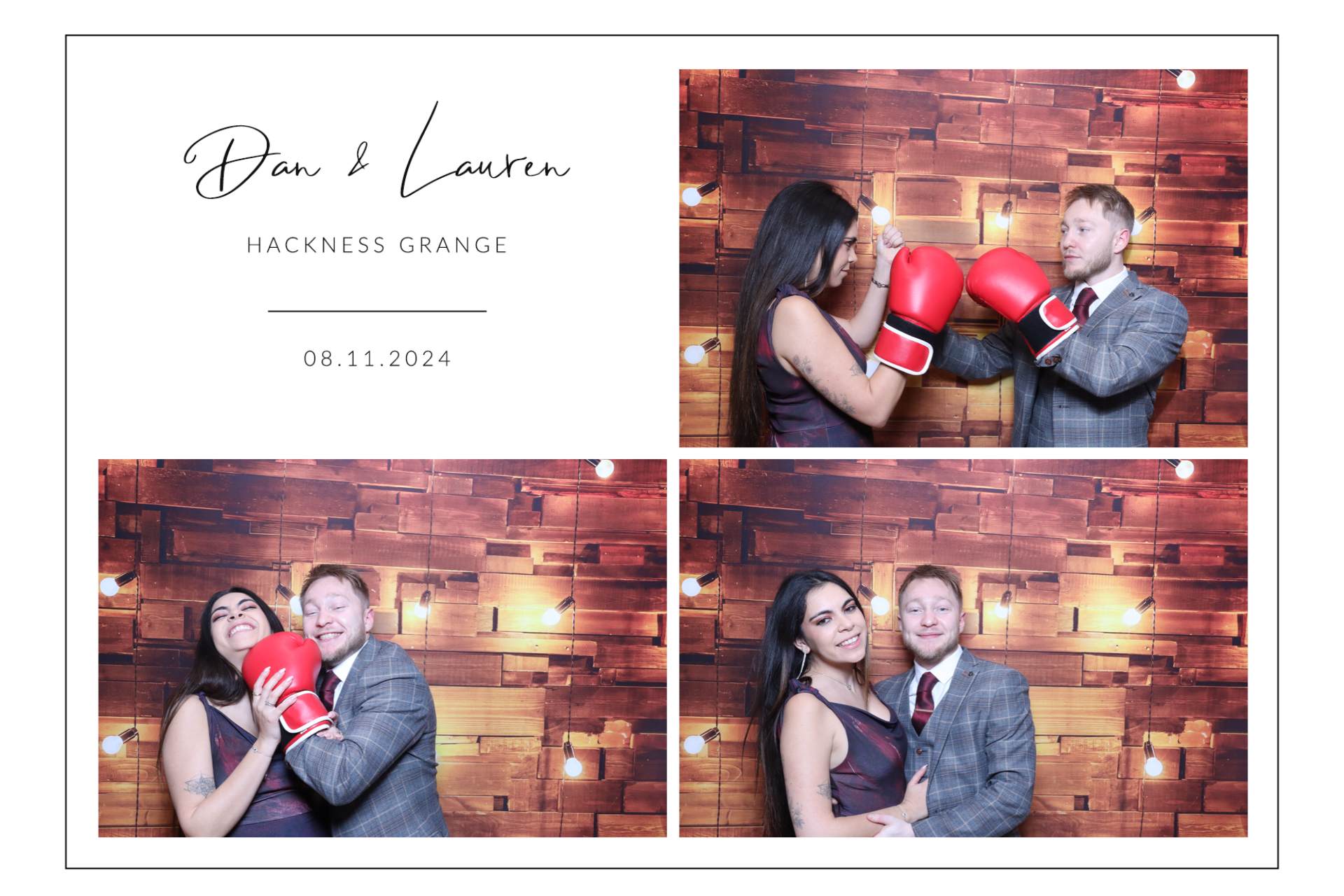 Dan & Lauren | View more photos from the event at gallery.magicimages.uk/u/MagicImages/Dan-Lauren