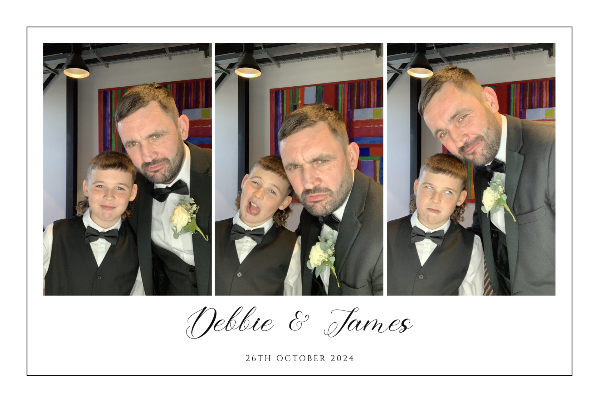 Debbie & James  | View more photos from the event at gallery.magicimages.uk/u/MagicImages/Debbie-James