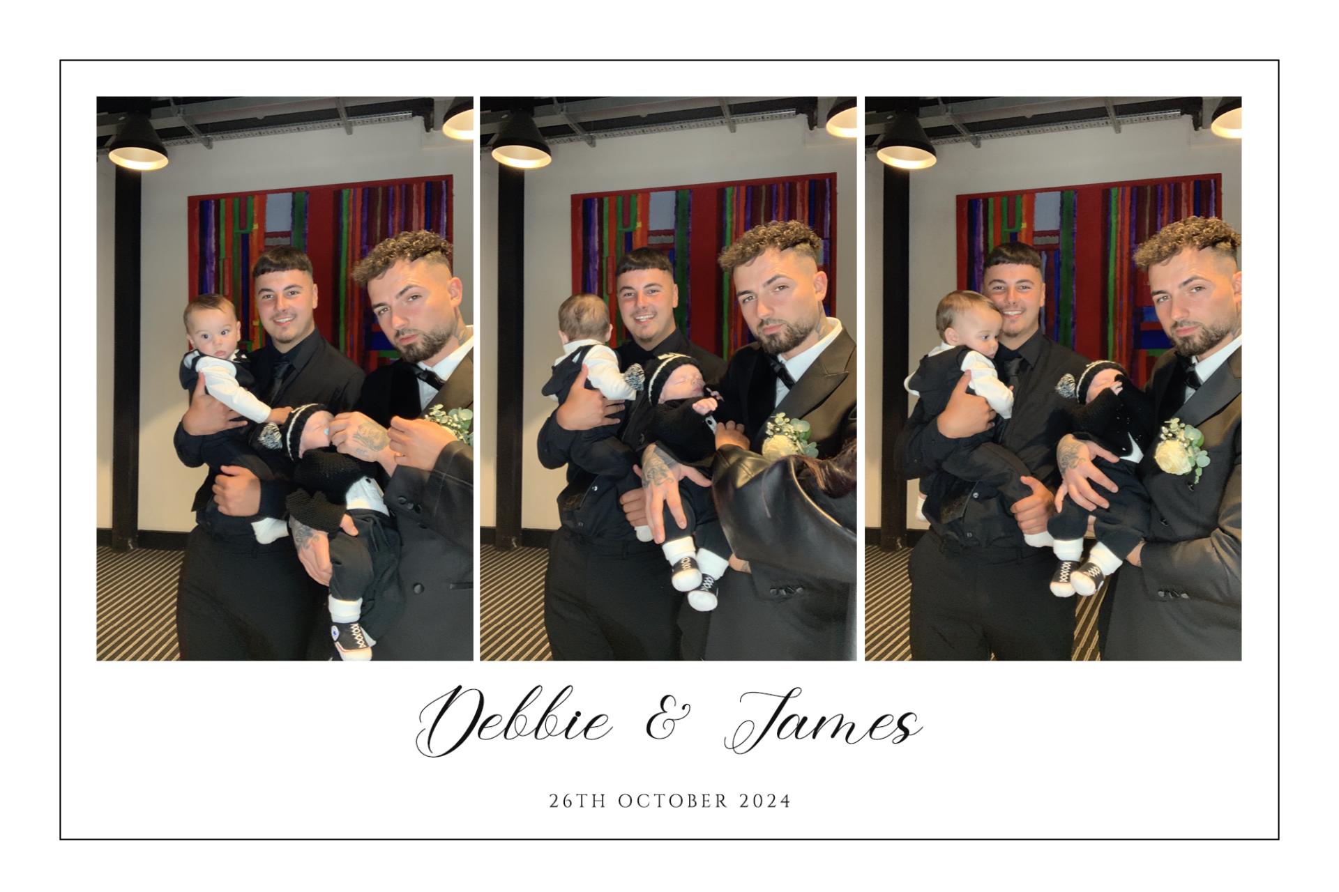 Debbie & James  | View more photos from the event at gallery.magicimages.uk/u/MagicImages/Debbie-James