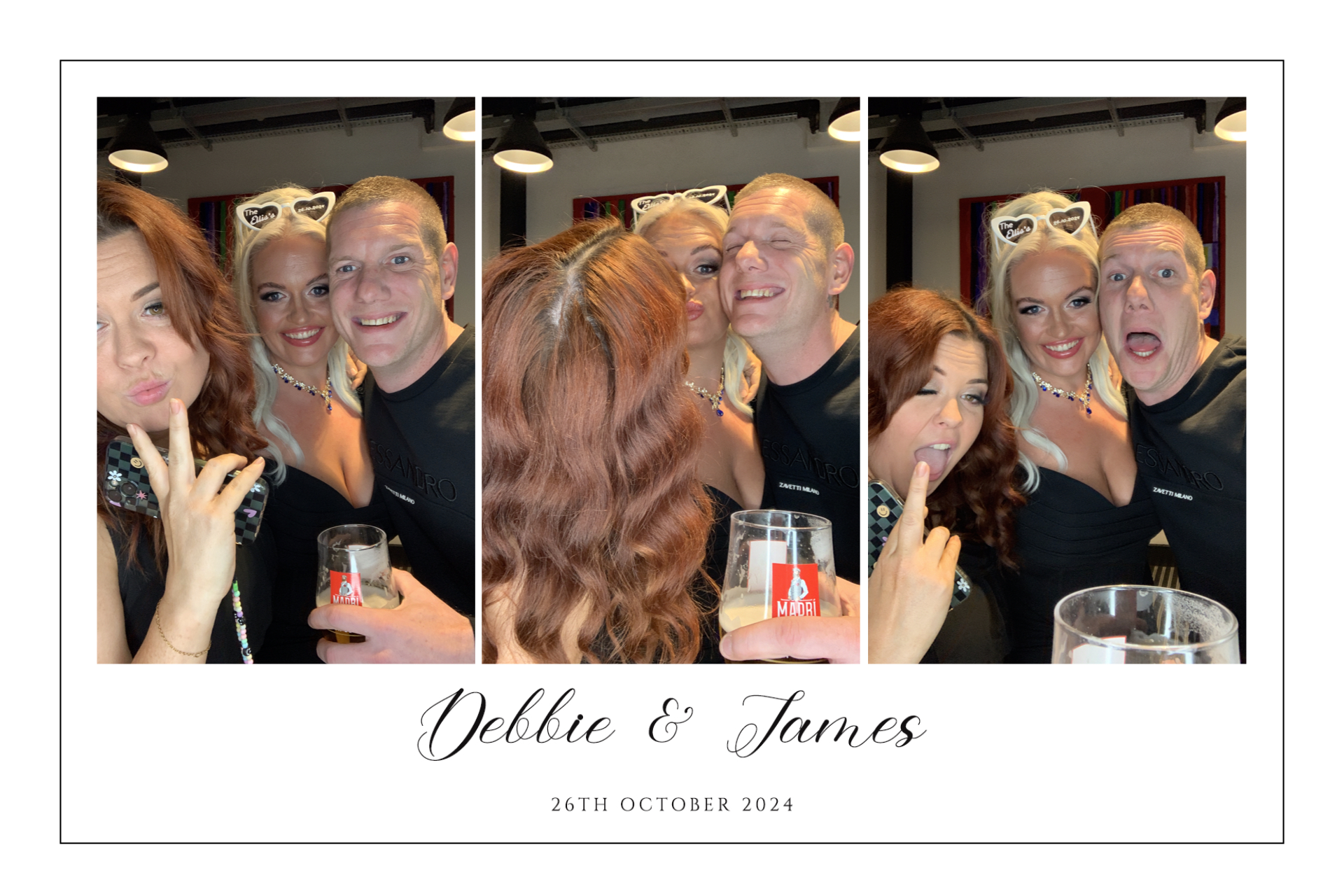 Debbie & James  | View more photos from the event at gallery.magicimages.uk/u/MagicImages/Debbie-James