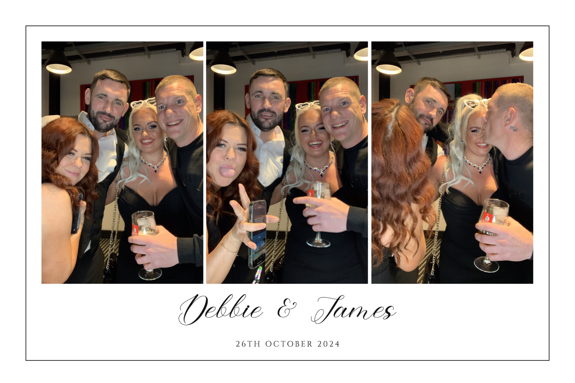 Debbie & James  | View more photos from the event at gallery.magicimages.uk/u/MagicImages/Debbie-James
