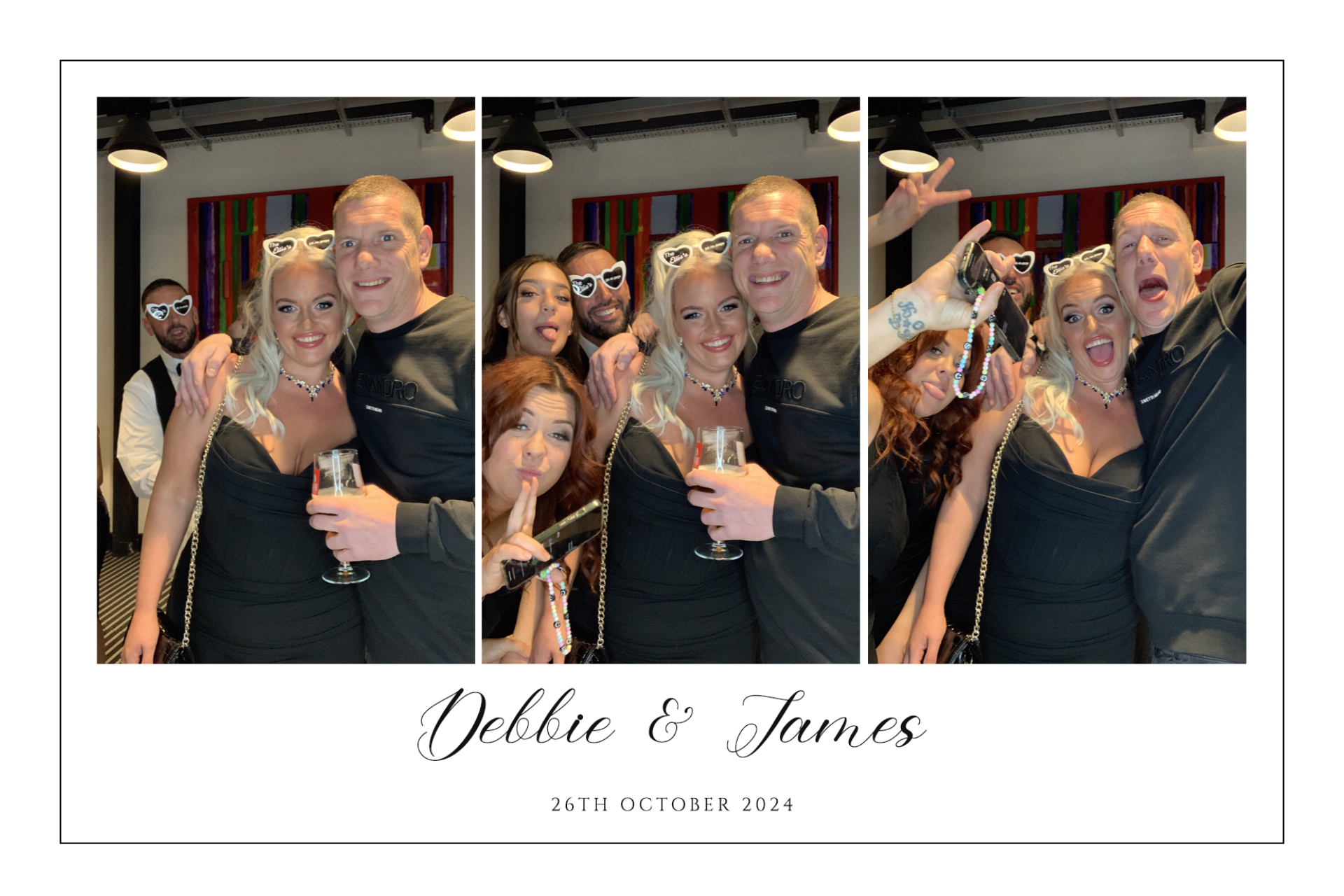 Debbie & James  | View more photos from the event at gallery.magicimages.uk/u/MagicImages/Debbie-James