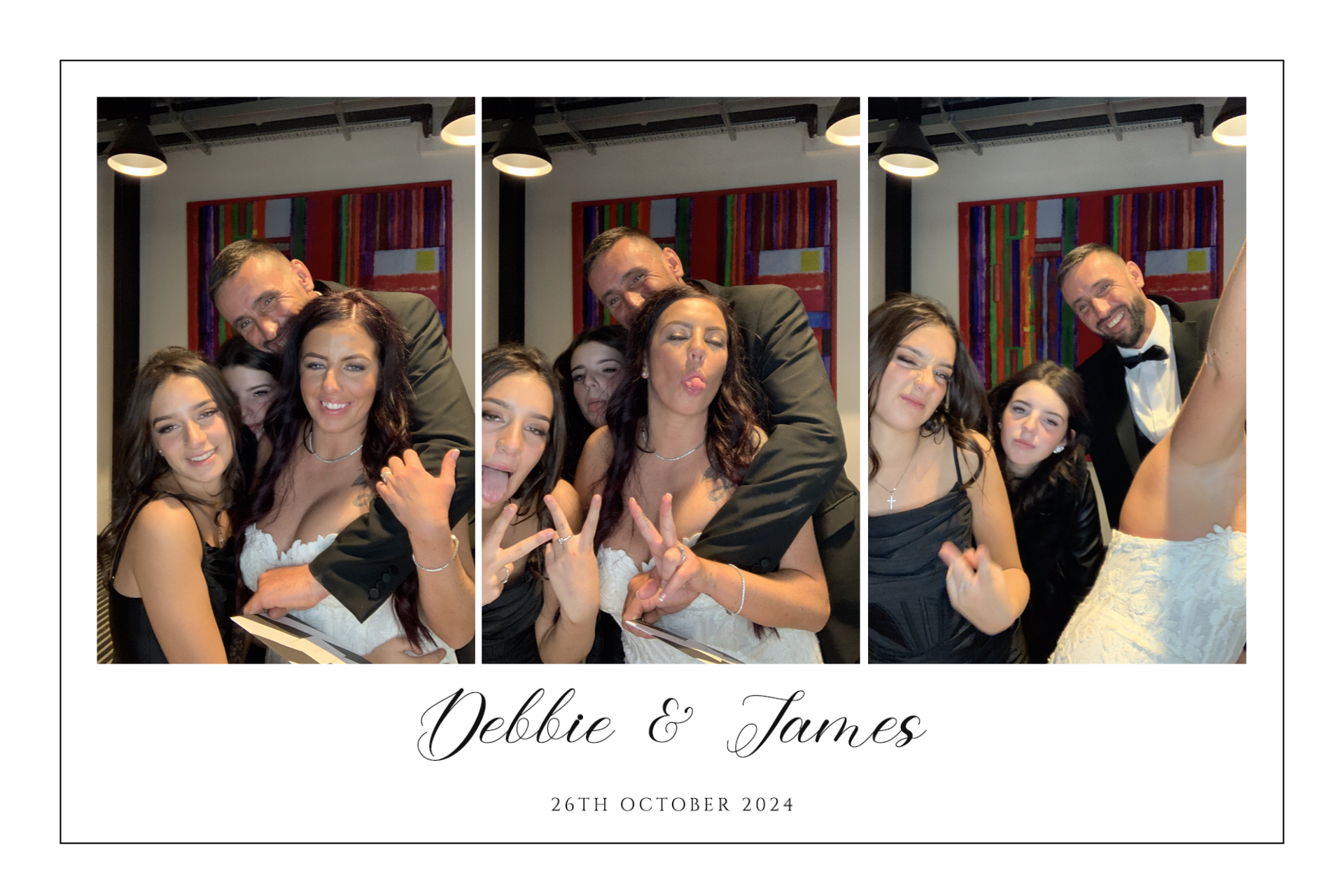 Debbie & James  | View more photos from the event at gallery.magicimages.uk/u/MagicImages/Debbie-James
