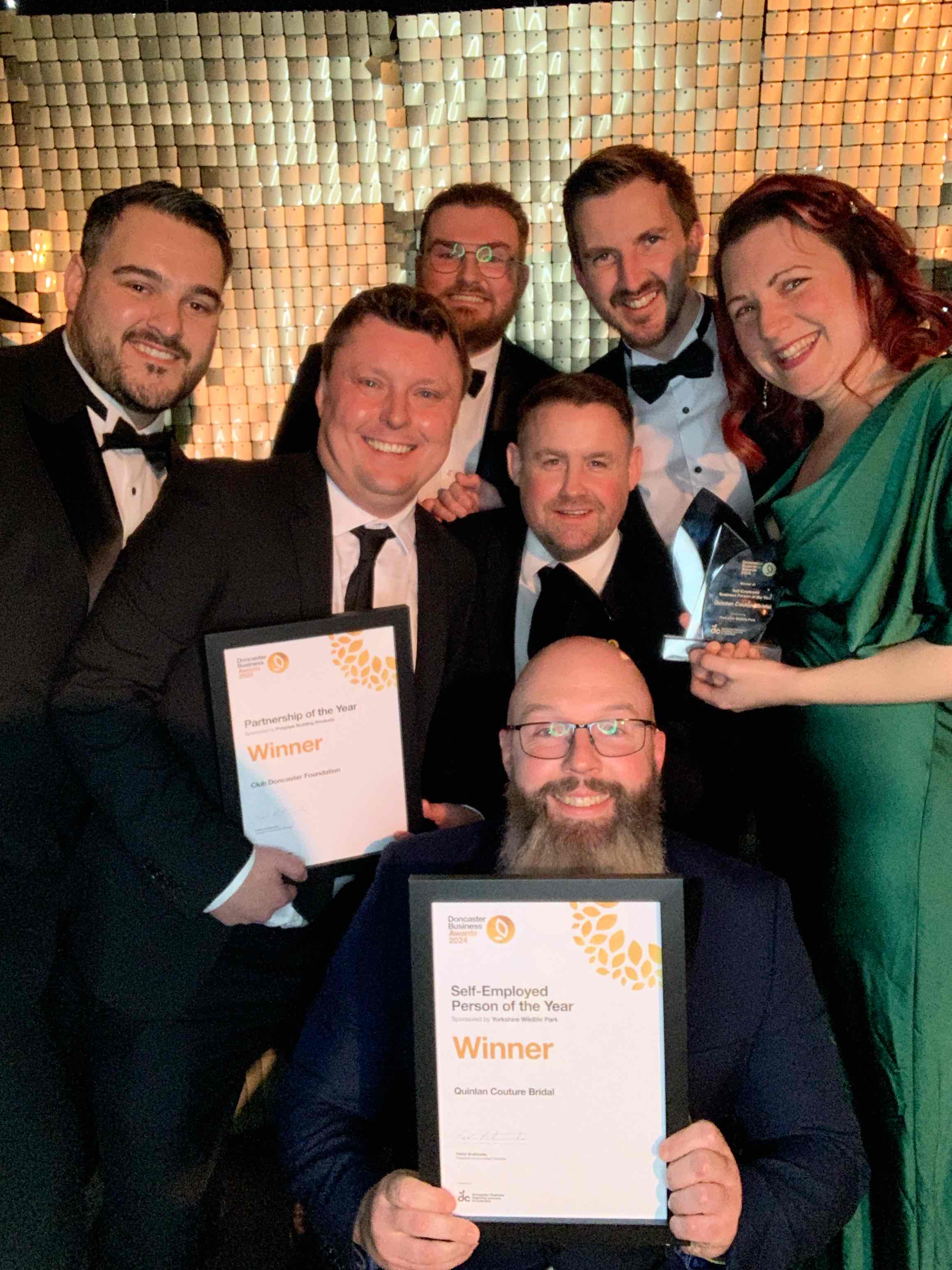 Doncaster Business Awards 2024  | View more photos from the event at gallery.magicimages.uk/u/MagicImages/Doncaster-Business-Awards-2024