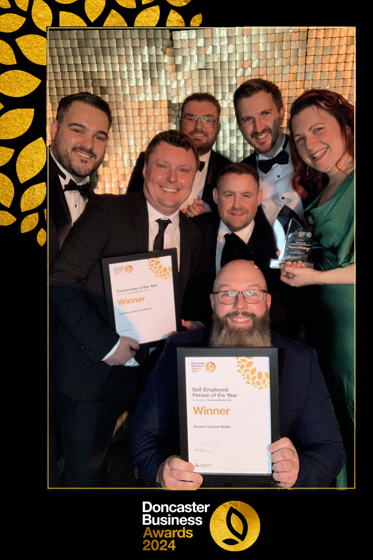 Doncaster Business Awards 2024  | View more photos from the event at gallery.magicimages.uk/u/MagicImages/Doncaster-Business-Awards-2024