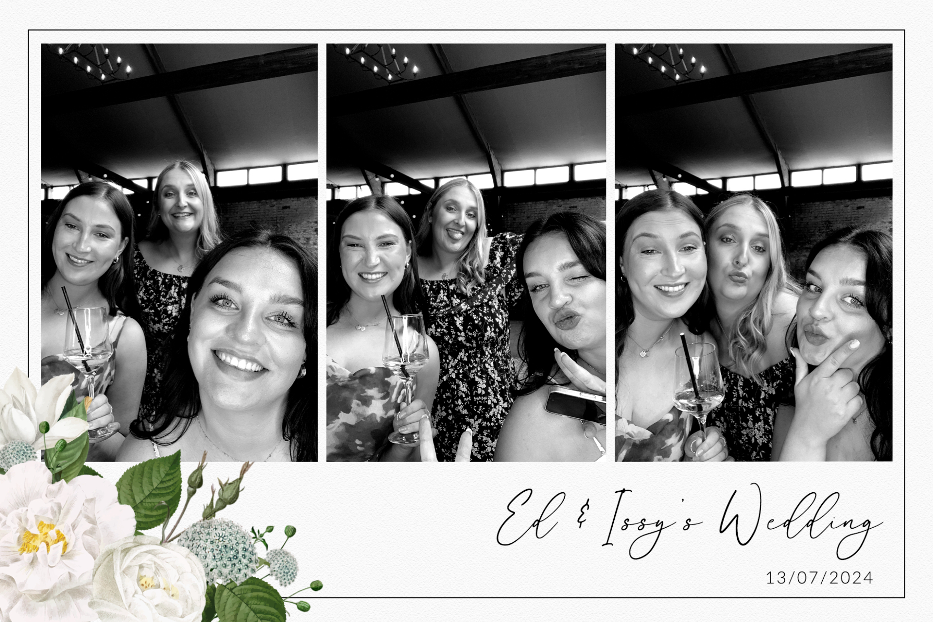 Ed & Issy's Photo booth images  | View more photos from the event at gallery.magicimages.uk/u/MagicImages/Ed-Issys-Photo-booth-images