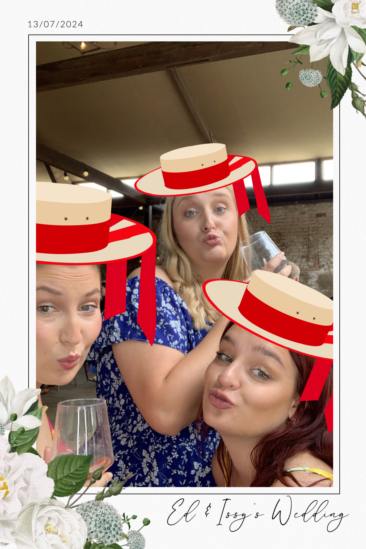 Ed & Issy's Photo booth images  | View more photos from the event at gallery.magicimages.uk/u/MagicImages/Ed-Issys-Photo-booth-images