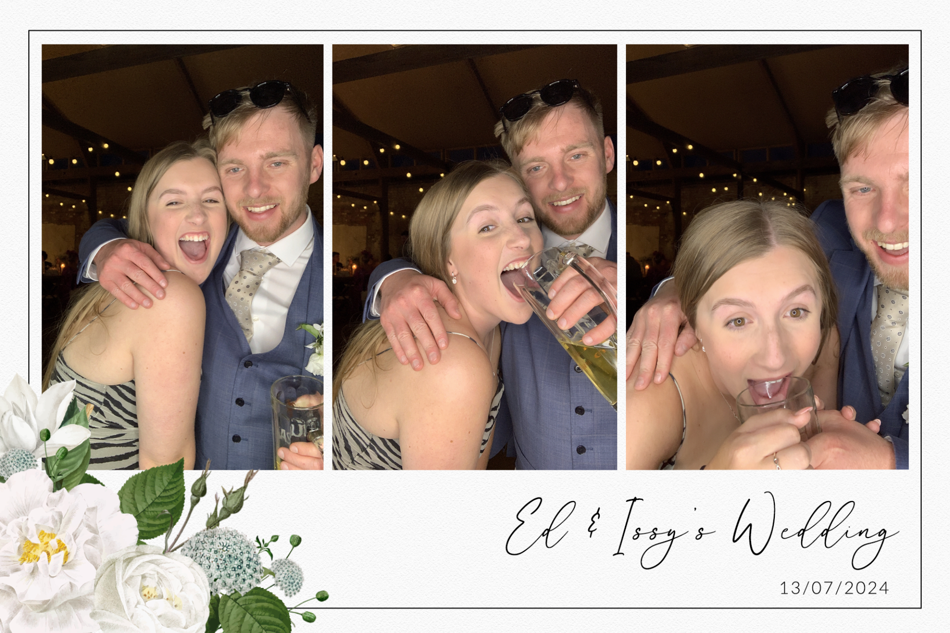 Ed & Issy's Photo booth images  | View more photos from the event at gallery.magicimages.uk/u/MagicImages/Ed-Issys-Photo-booth-images