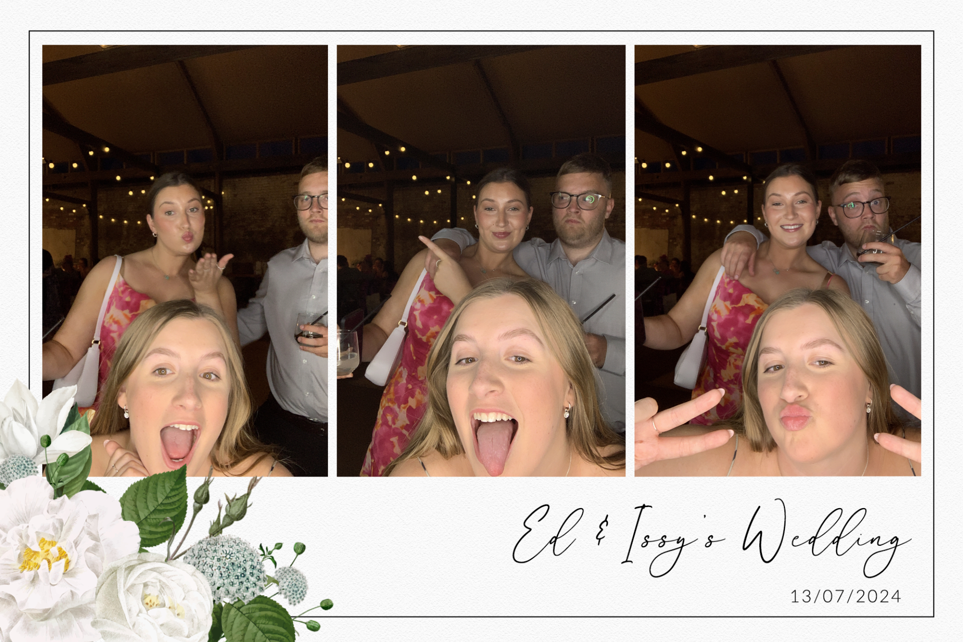 Ed & Issy's Photo booth images  | View more photos from the event at gallery.magicimages.uk/u/MagicImages/Ed-Issys-Photo-booth-images