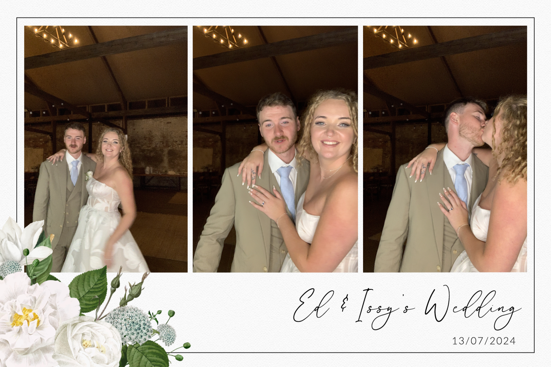 Ed & Issy's Photo booth images  | View more photos from the event at gallery.magicimages.uk/u/MagicImages/Ed-Issys-Photo-booth-images