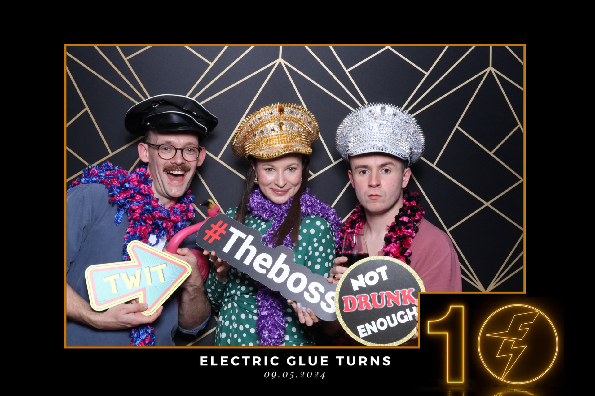 Electric Glue Turns 10  | View more photos from the event at gallery.magicimages.uk/u/MagicImages/Electric-Glue-Turns-10