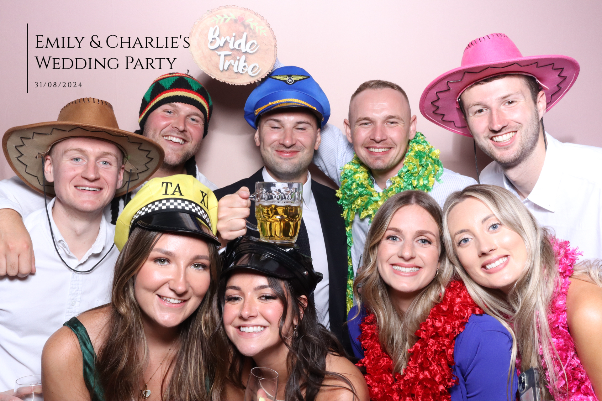 Emily & Charlie's wedding party  | View more photos from the event at gallery.magicimages.uk/u/MagicImages/Emily-Charlies-wedding-party